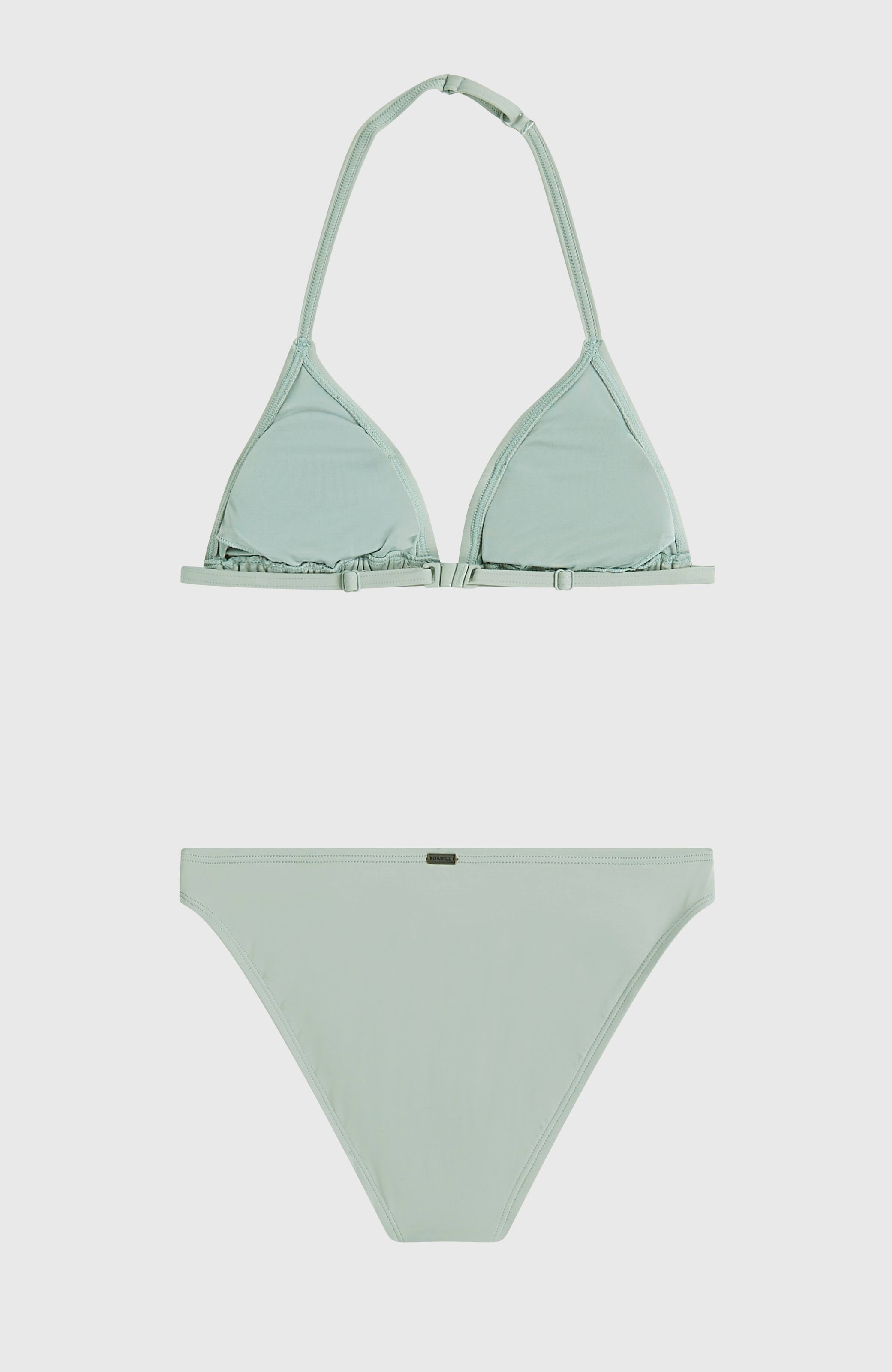 O'Neill Bikini triangle »ESSENTIALS TRIANGLE BIKINI SET« 2 cuis für Kinder, Triangel-Schnitt, hüftig geschnittenes Höschen