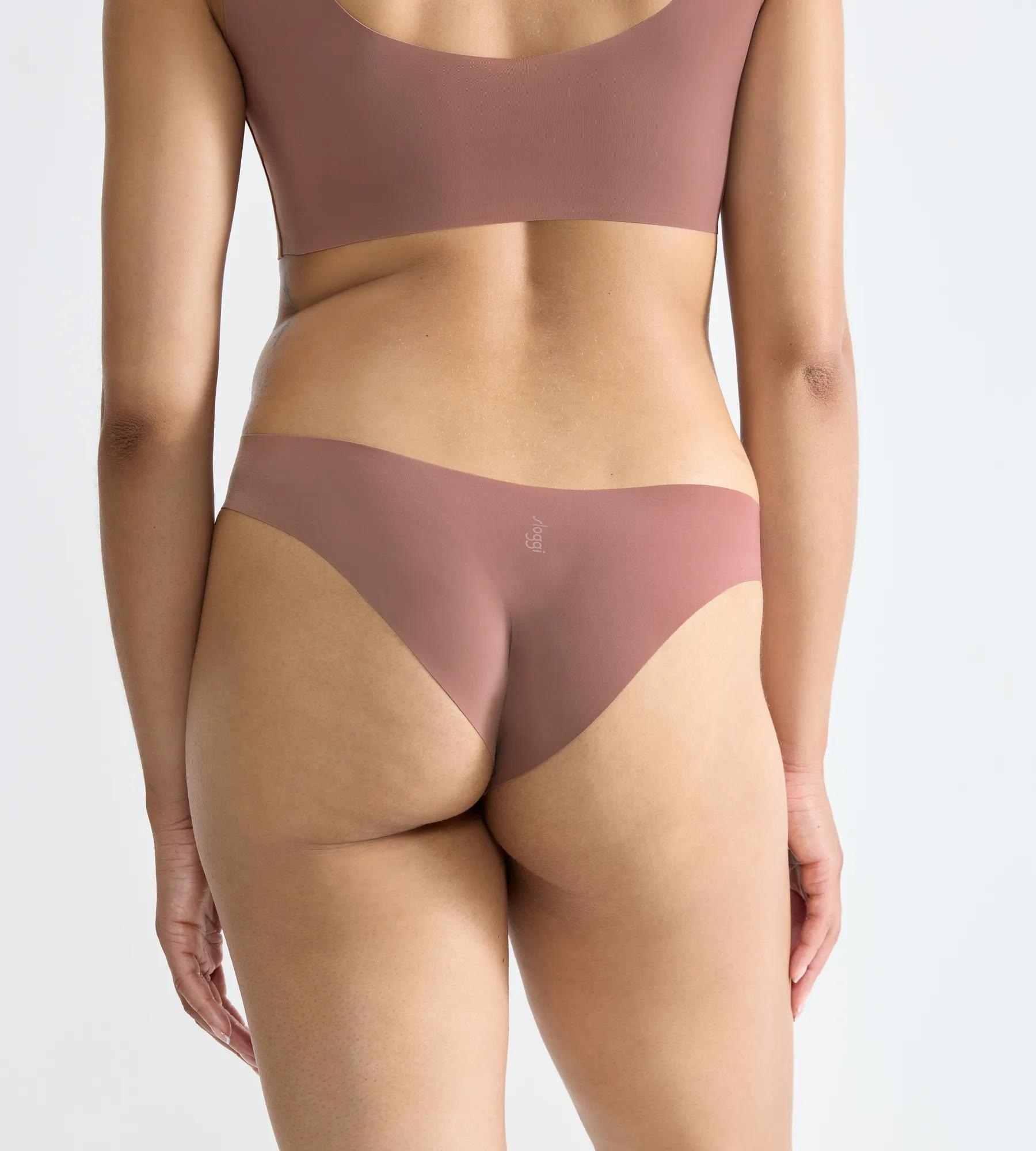 sloggi Tanga »ZERO Feel 2.0« nahtlos, superweiches Interlock-Jersey Material, ultraleicht