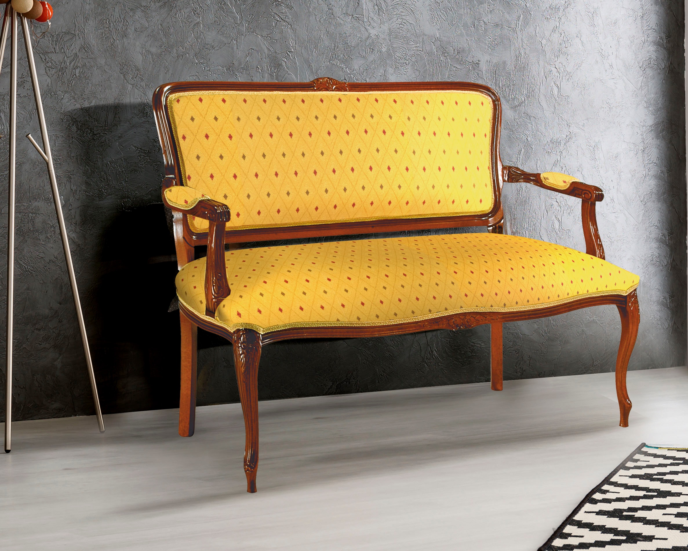 Home affaire Sitzbank »Sitzbank Angela« Breite 112 cm