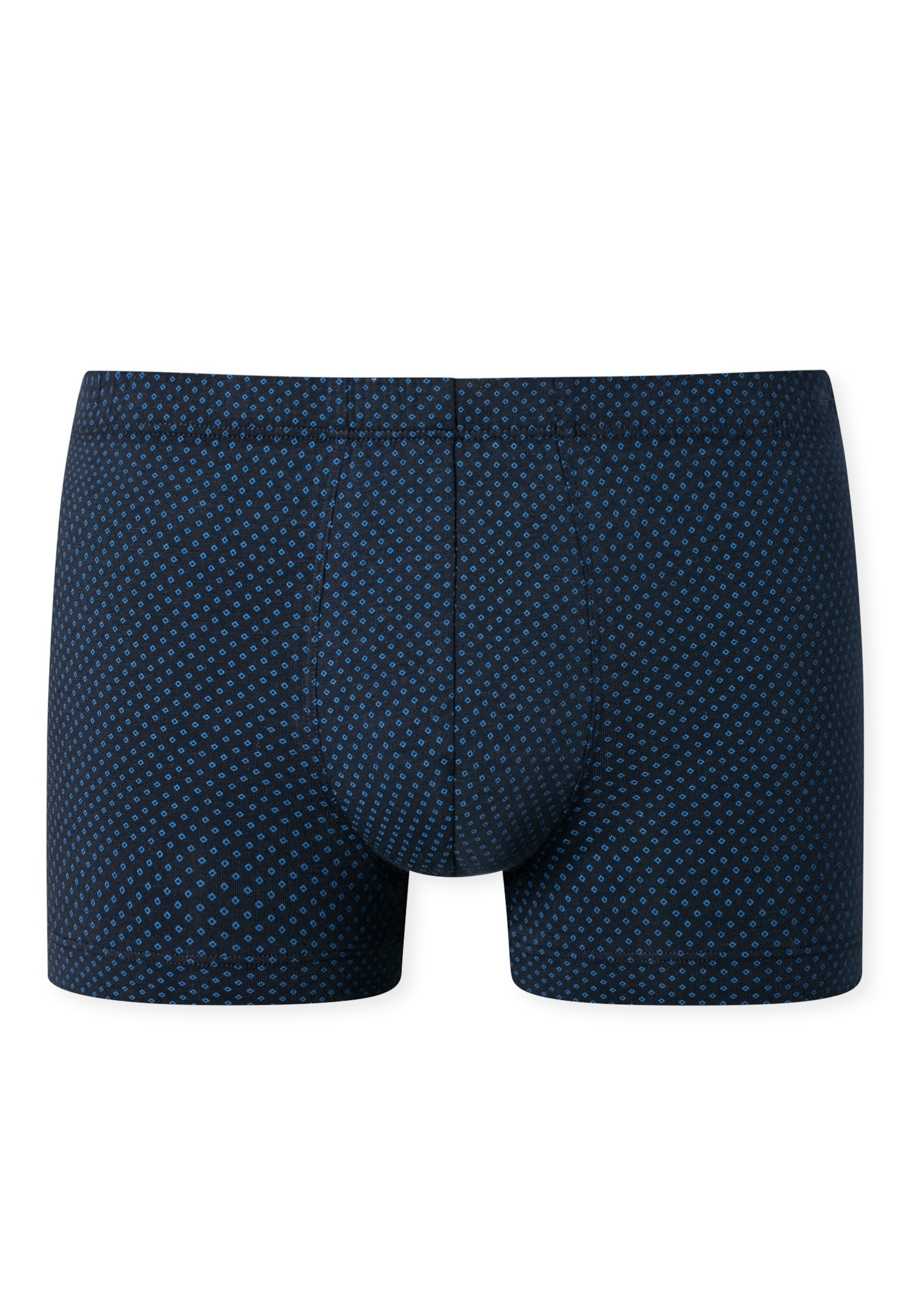 Schiesser Boxershorts »Cotton Casual« ohne Eingriff, gepunktet