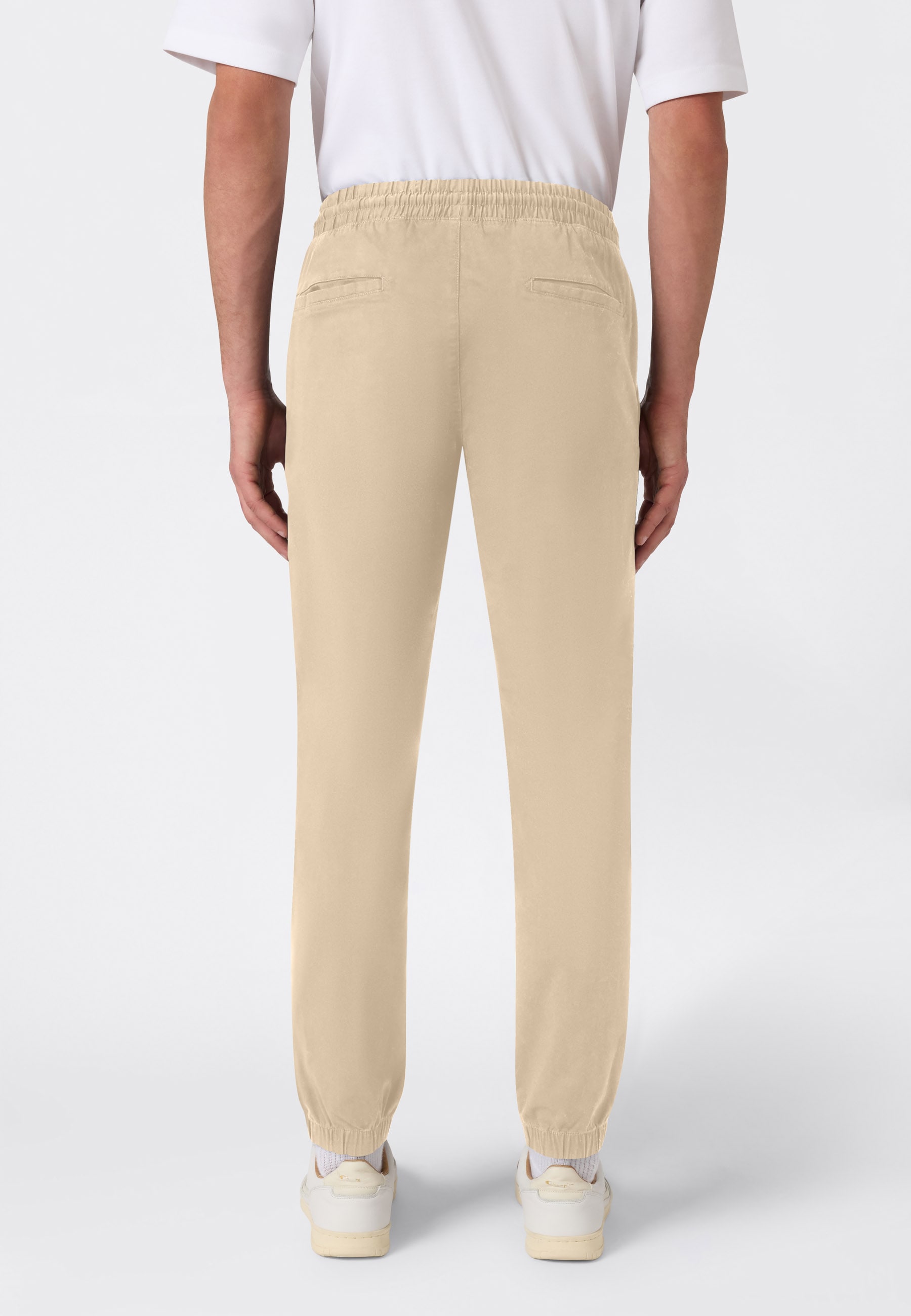 Champion Jogginghose »ICONS Woven Elastic Cuff Pants«  mit elastischen Bündchen, sportlicher Stil