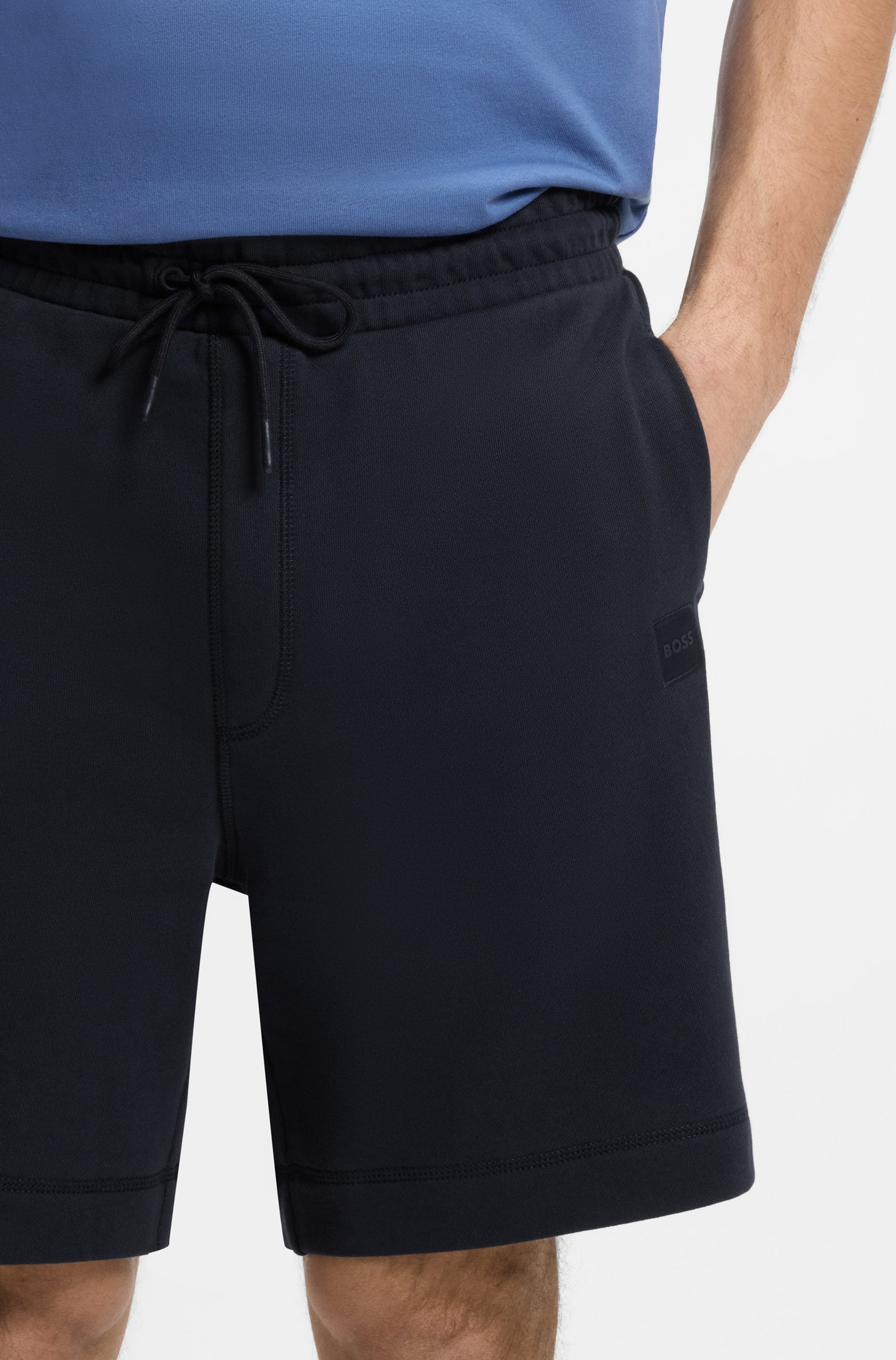 BOSS ORANGE Sweatshorts »Sewalk«  mit BOSS Markenlabel