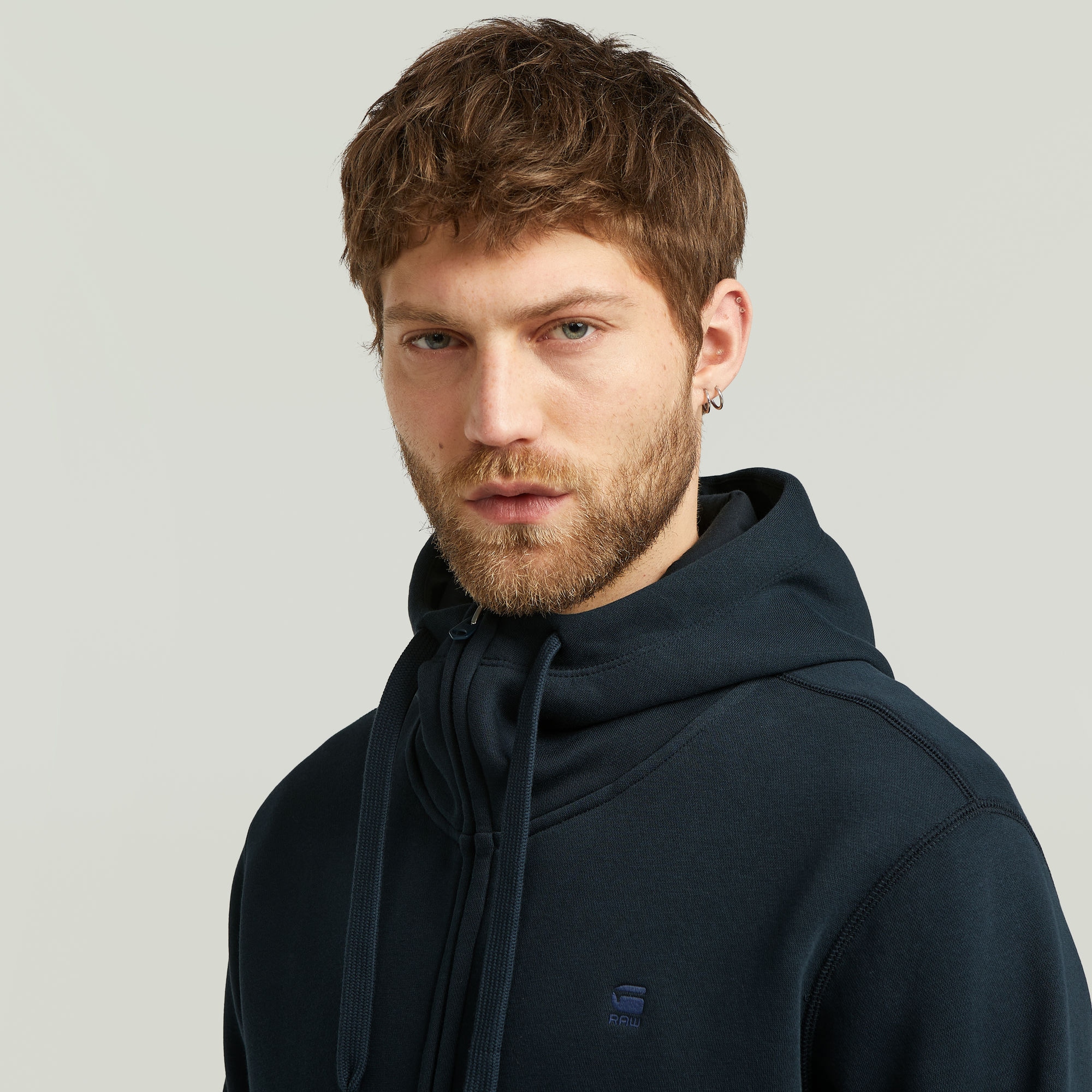 G-STAR Sweat à capuche »Premium Basic Hooded Zip Sweater«
