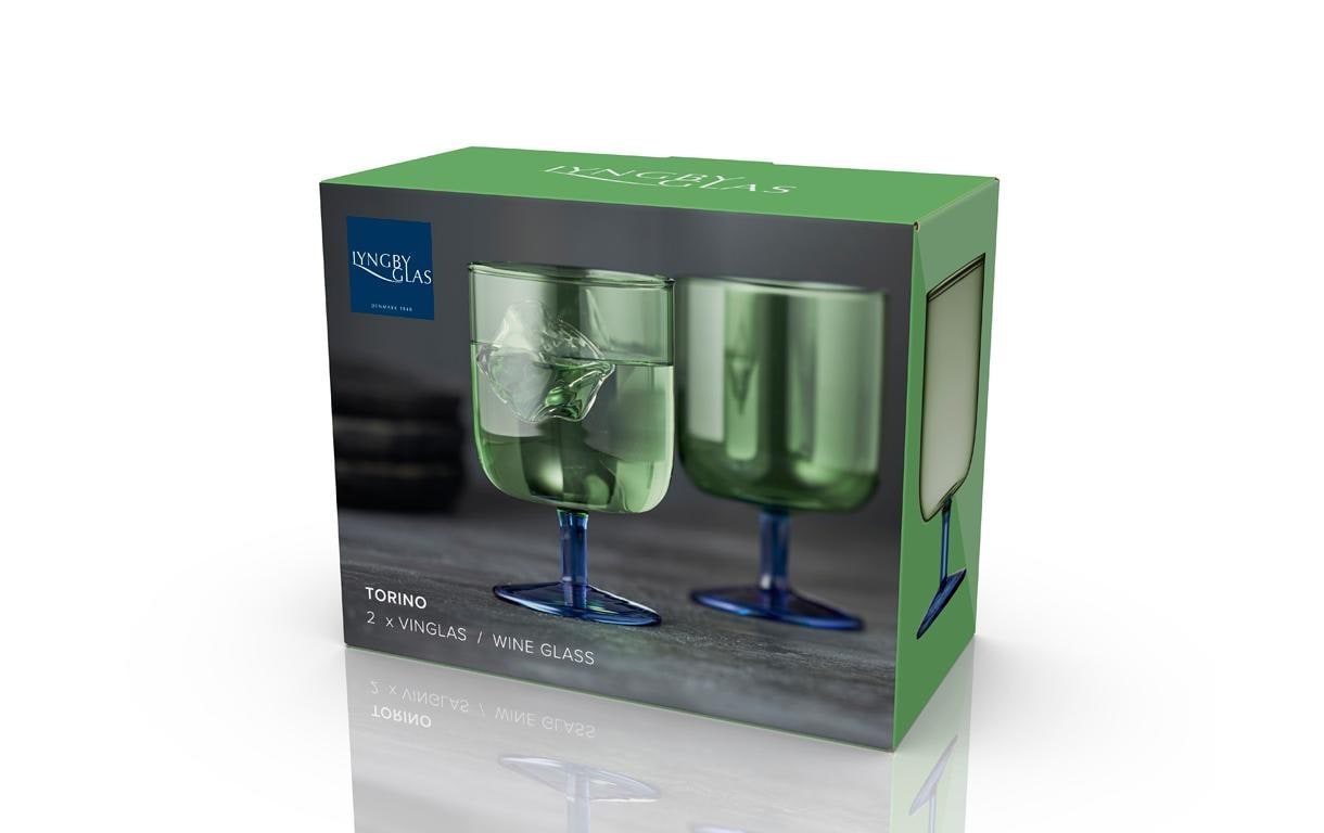   Weinglas »Lyngby Torino 2 Stück, 30 cl«
