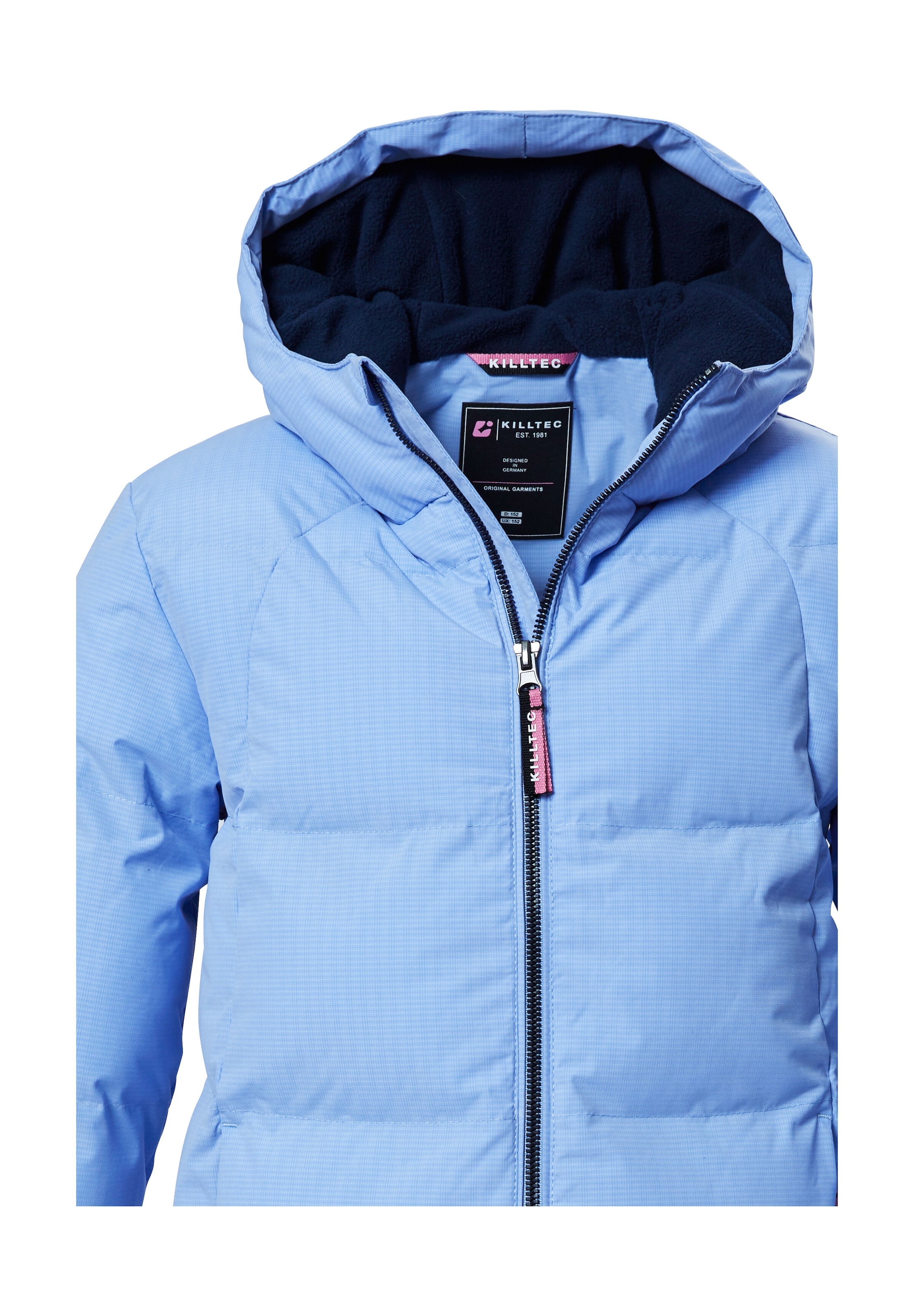 Killtec Steppjacke »KOW 357 GRLS QLTD JCKT« Wasserabweisende Mädchenjacke mit Kapuze, atmungsaktiv, warm