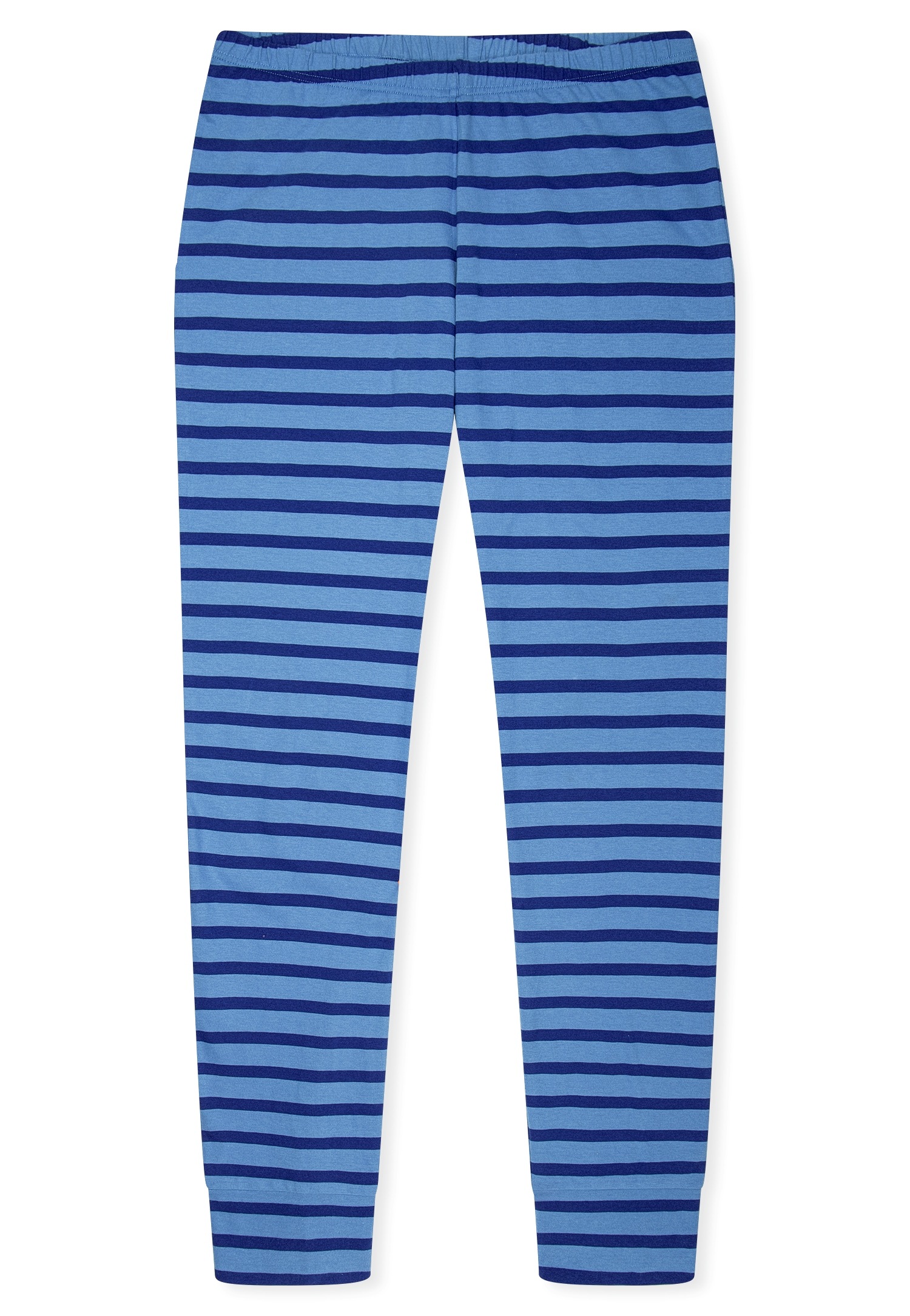 Schiesser Pyjama »Casual Essentials« 2 pièces mit eingefasster, runder Halsausschnitt