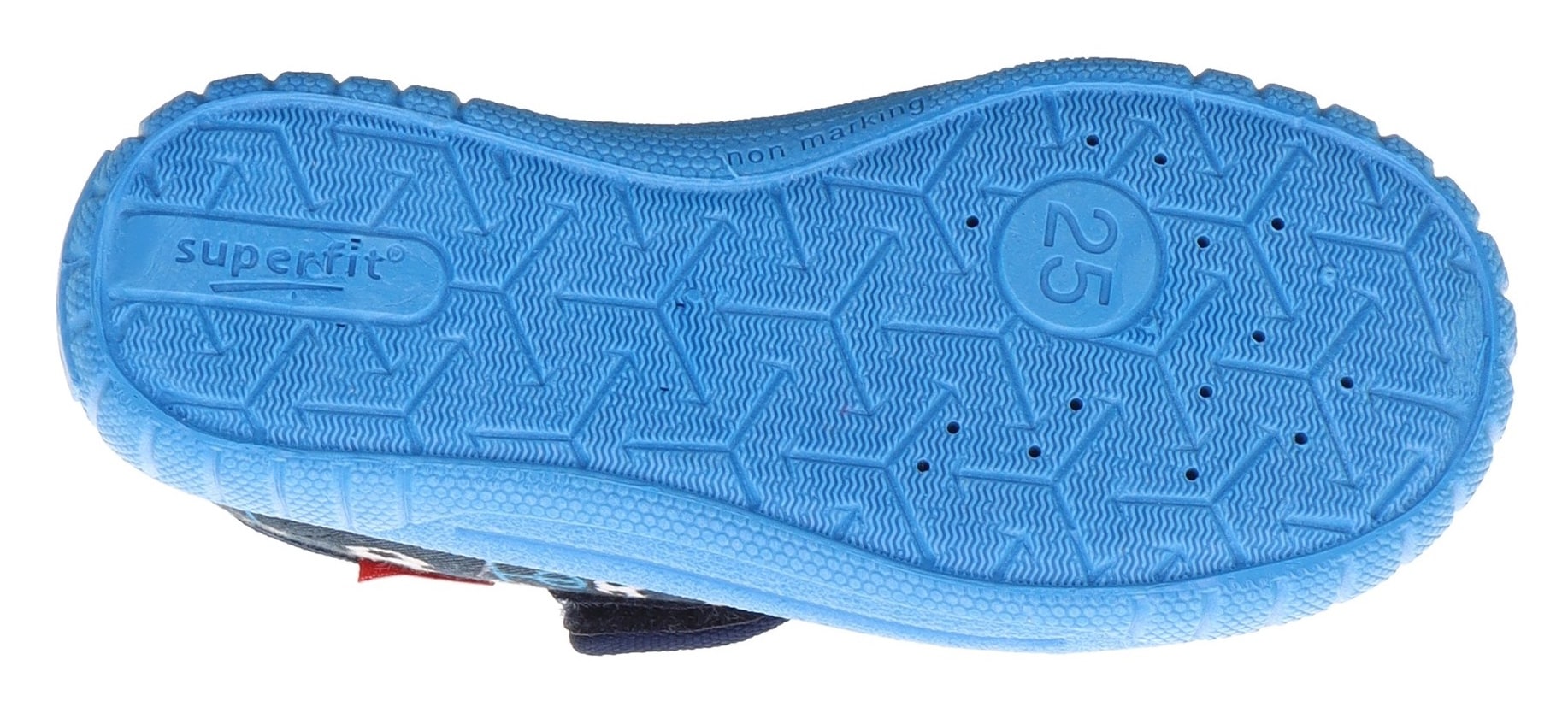 Superfit Chausson »BILL WMS: Mittel«  Kindergartenschuh mit Motivdruck, Grössenschablone zum Download