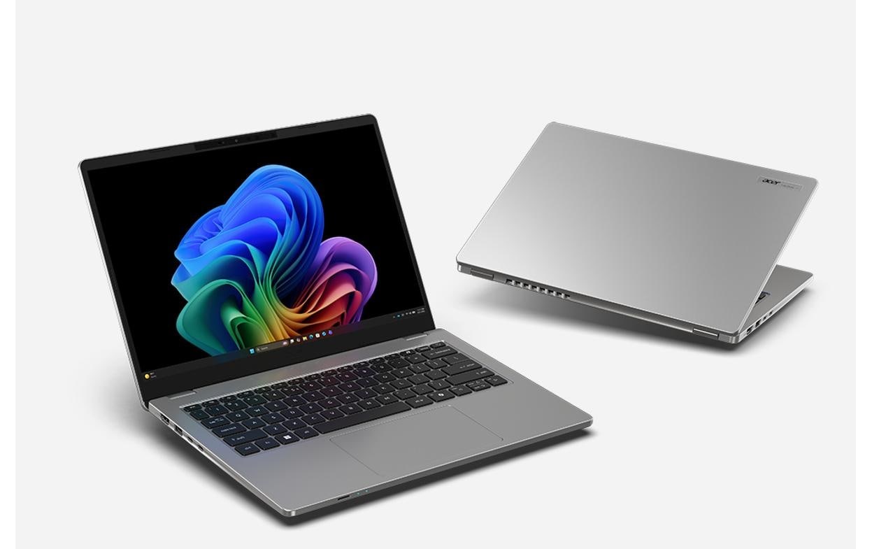 Acer Notebook »TravelMate P2 TMP214-57-TCO-57KY« / 14 ″ Intel Core Ultra 5 Integrierte NPU (Neural Processing Unit)