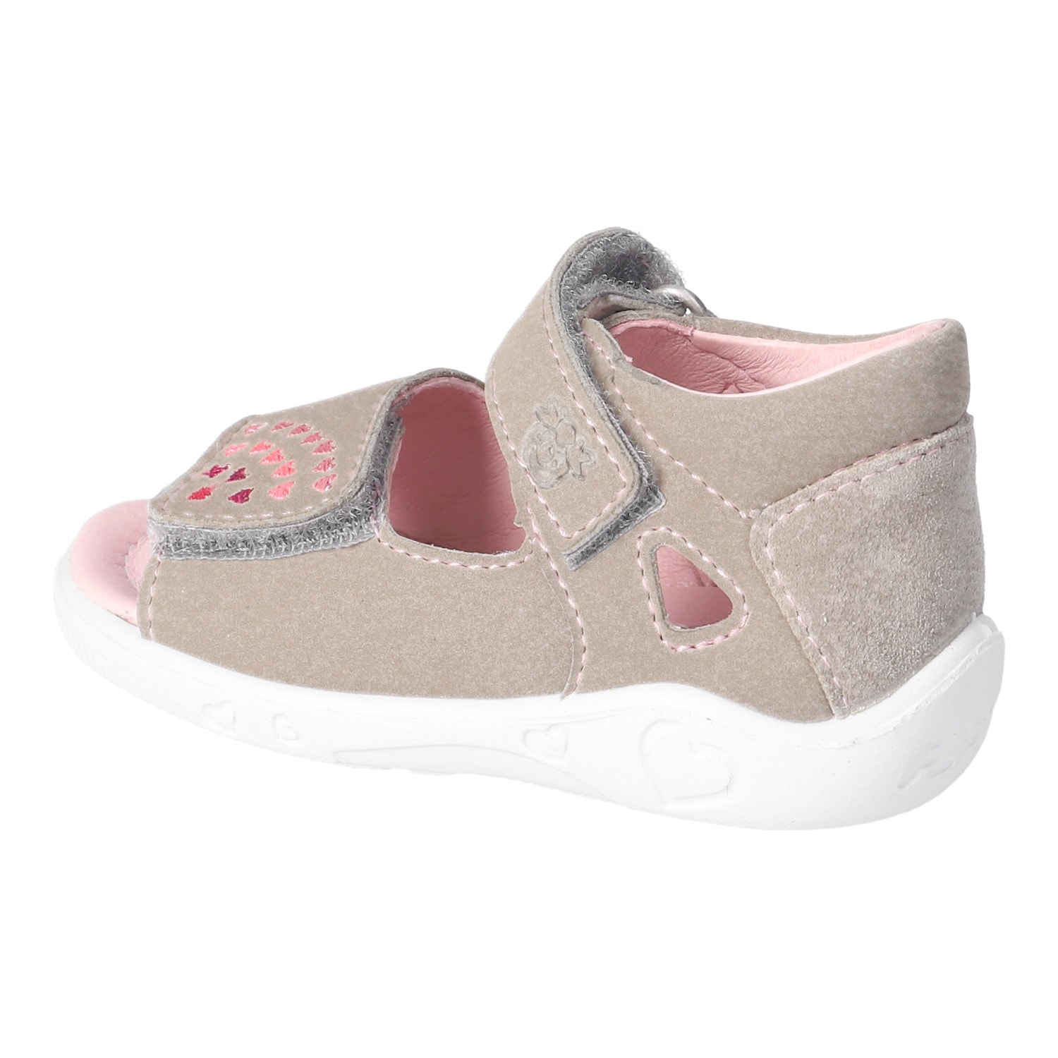 PEPINO by RICOSTA Sandale »Tiana WMS: mittel«  Babyschuh, Sandale mit Stickerei, Grössenschabole zum Download