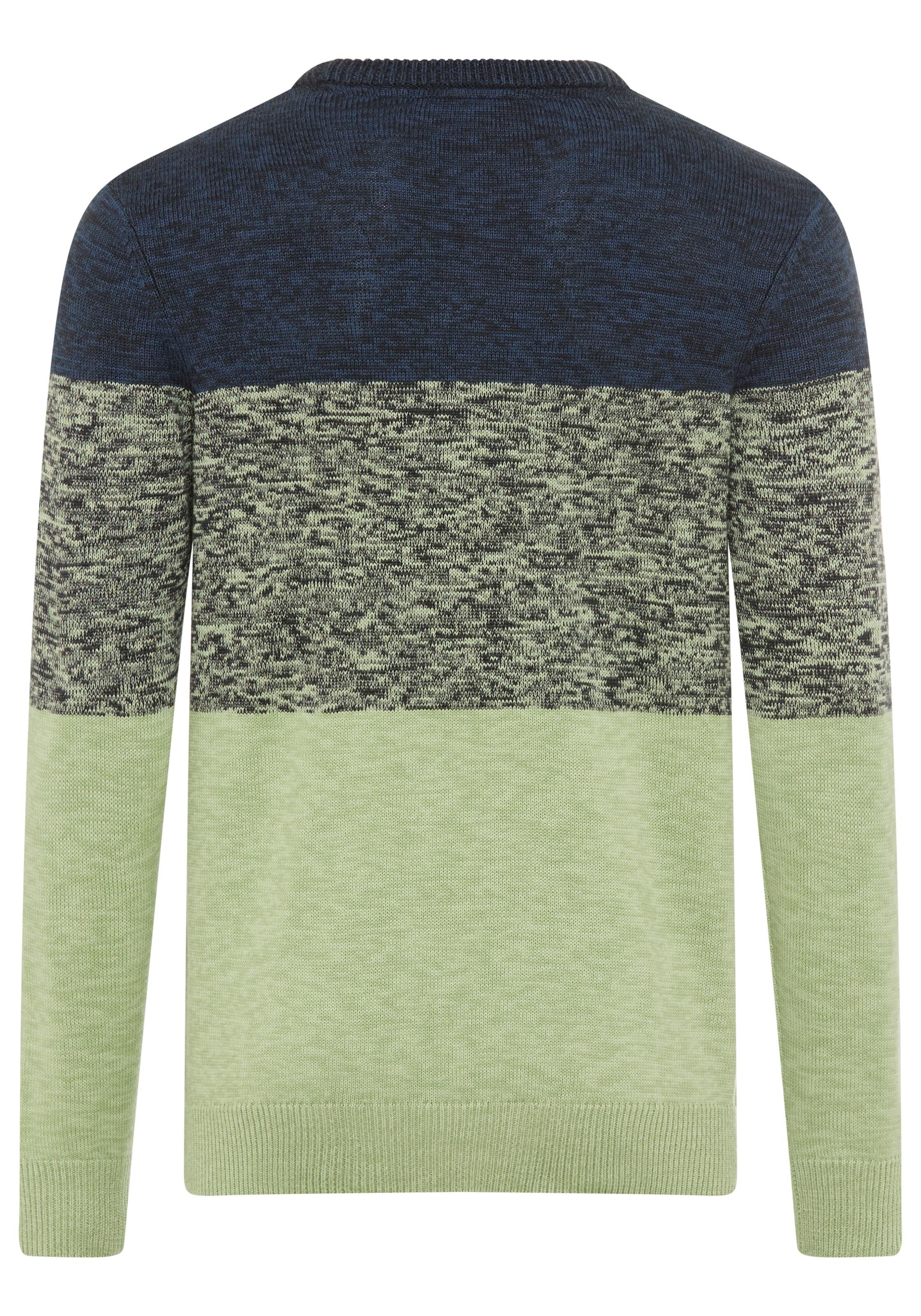 Man's World Rundhalspullover »Bis Grösse 5 XL« mehrfarbig