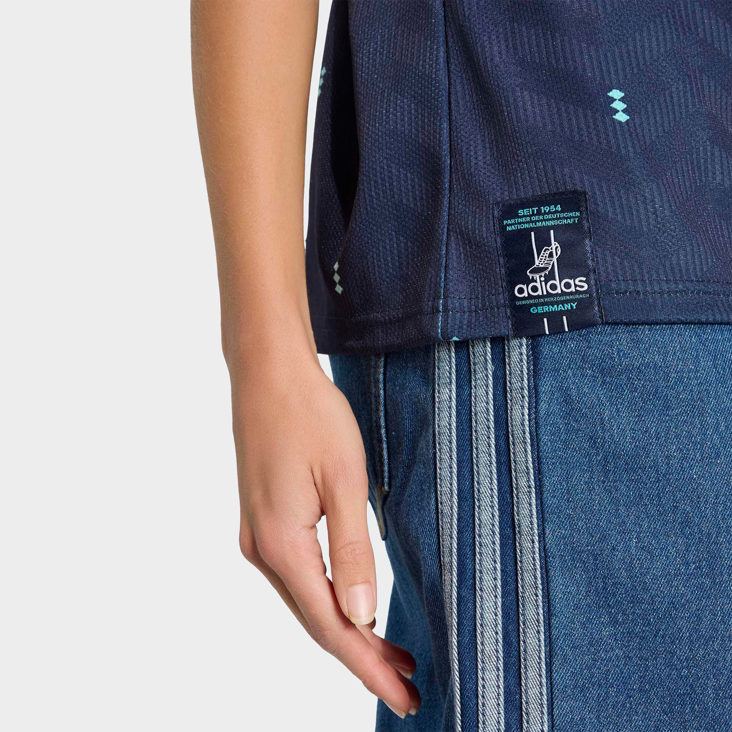 adidas Performance Maillot de foot »DEUTSCHLAND 26 AUSWÄRTSTRIKOT« avec technologie Climacool, construction en double tricot