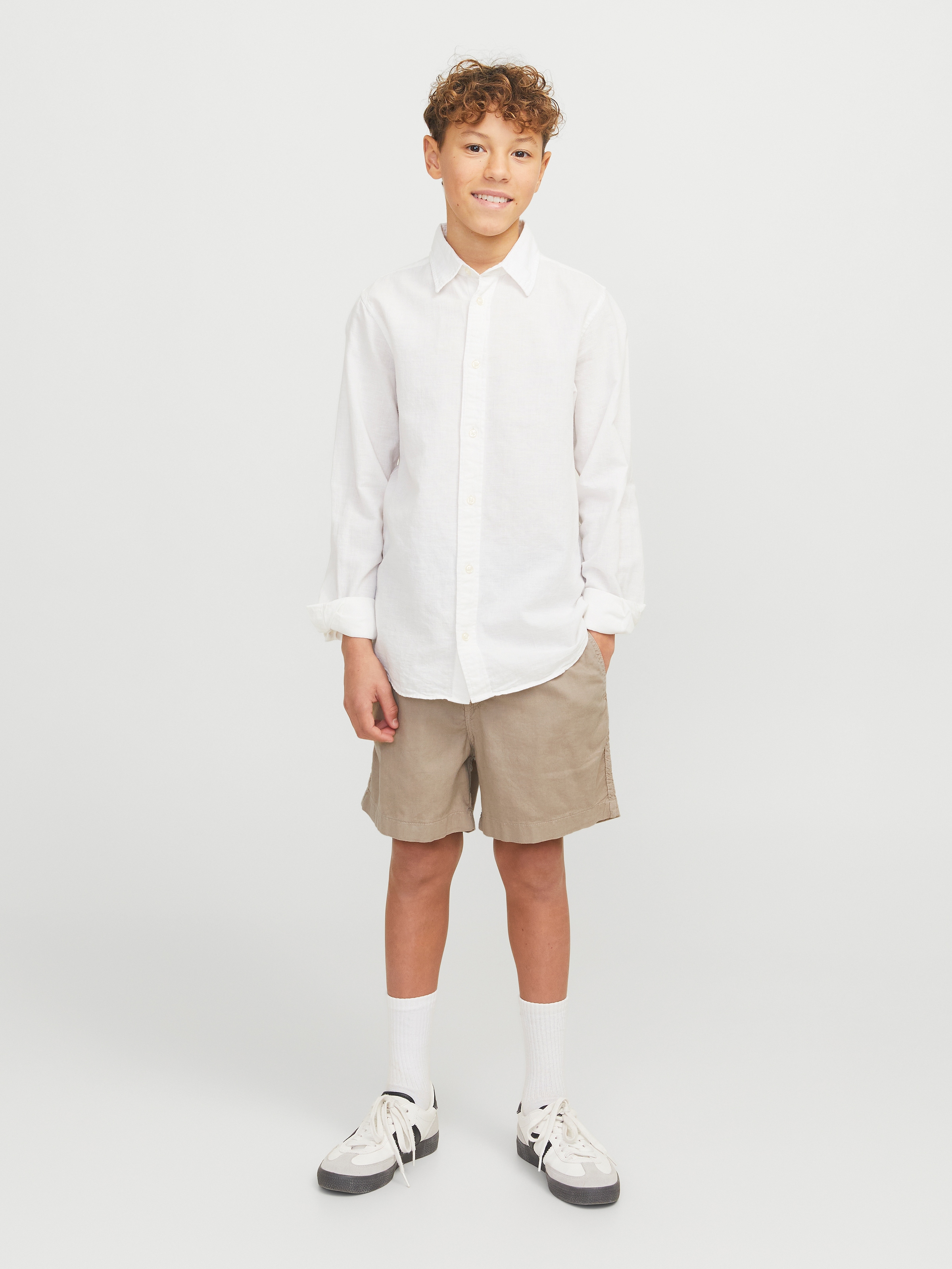 Jack & Jones Junior Jogg-Bermudas »JPSTJAIDEN JJCAMPAIGN HYBRID BONDI JNR«