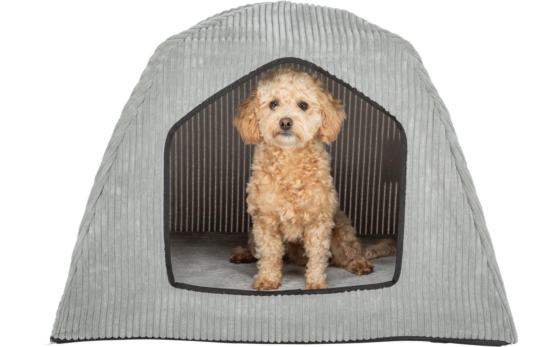 TRIXIE Tierhöhle »Vital Höhle Jonna 100 x 70 x 70 cm« Orthopädischer Liegeplatz und Kuschelhöhle für Hunde