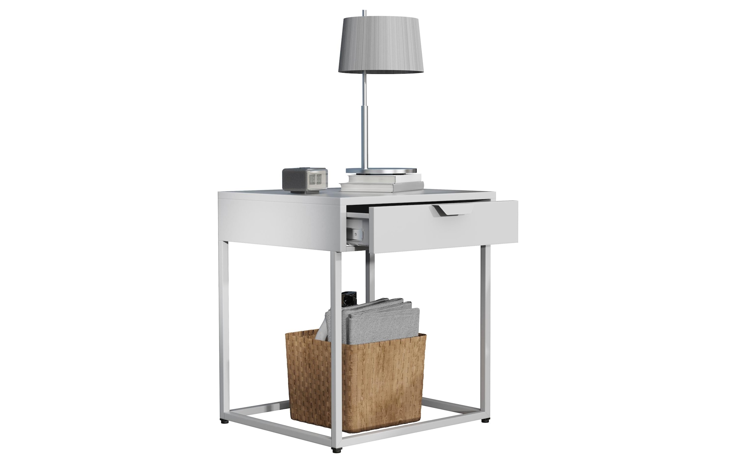 VCM Nachttisch »Flokas S 43 x 50 cm«