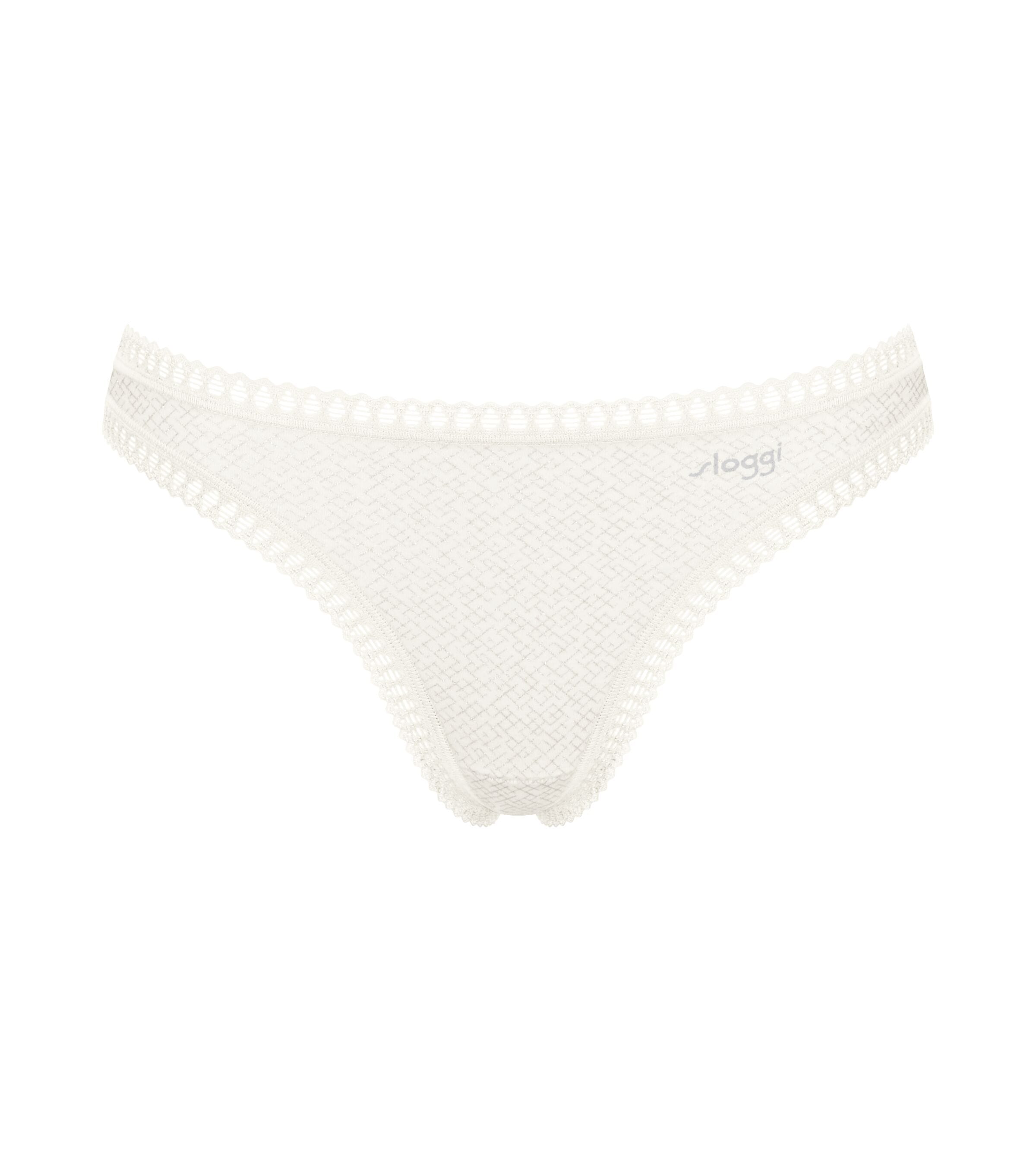 sloggi String »GO Crush« détails en dentelle extensible, multipack, mélange coton, confortable