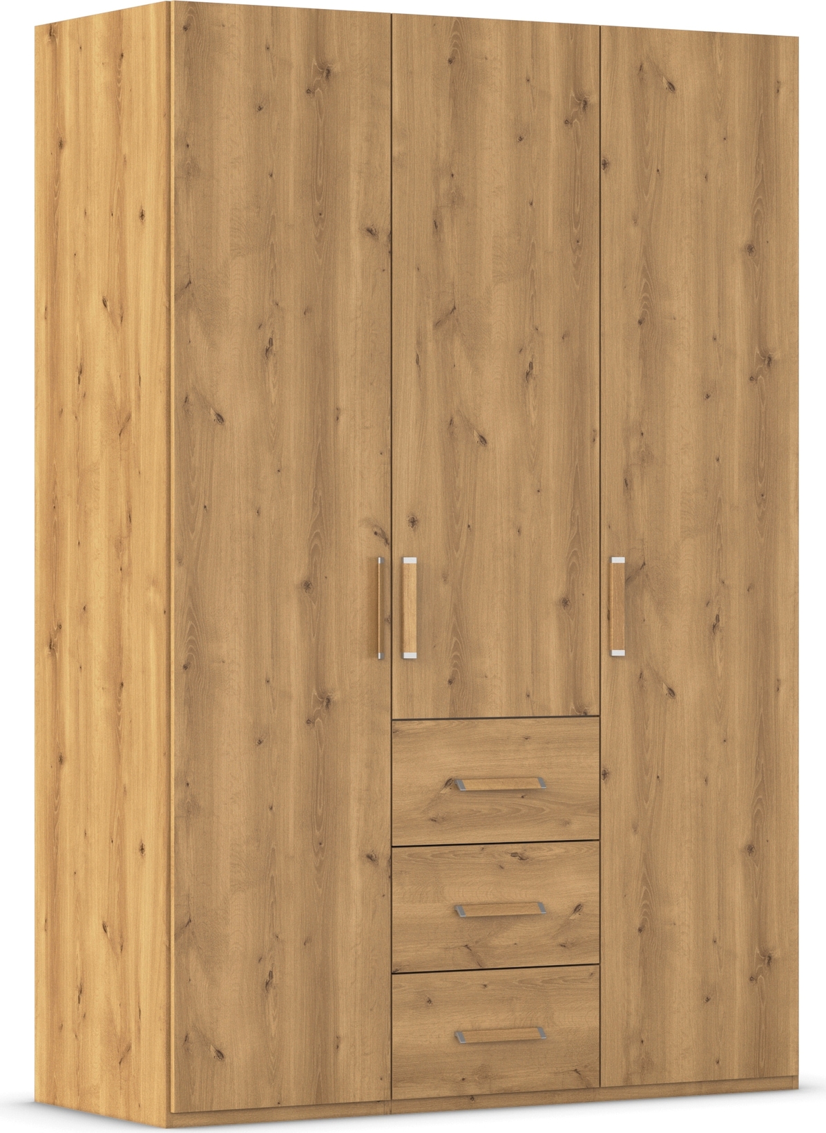 rauch Armoire à portes battantes »Kleiderschrank Schrank Garderobe Schlafzimmerschrank EVELYN« Disponible en 2 hauteurs 197 ou 210 cm, fonction SOFT-CLOSE incluse,  au style élégant avec tiroirs 3 largeurs et 2 hauteurs MADE IN GERMANY
