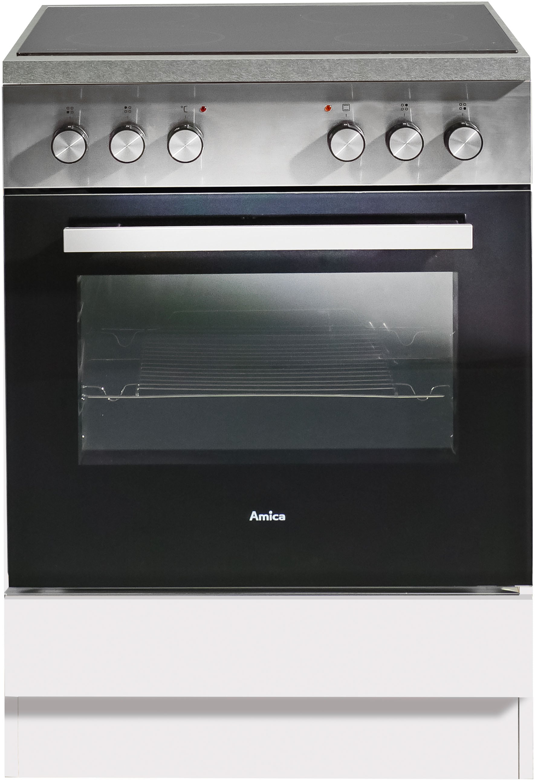 wiho Küchen Armoire encastrée pour cuisinière »Kiel« 60 cm breit