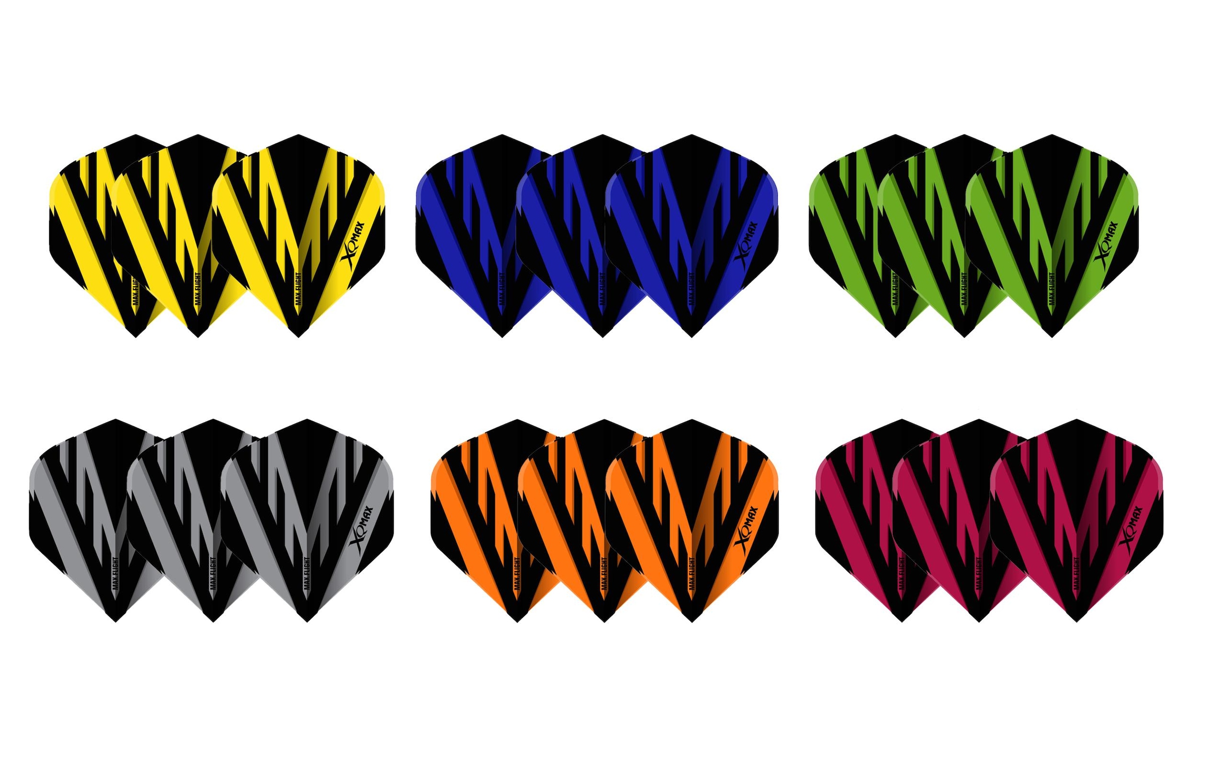   Dartscheibe »FTM Starter-Set, 90-teilig«