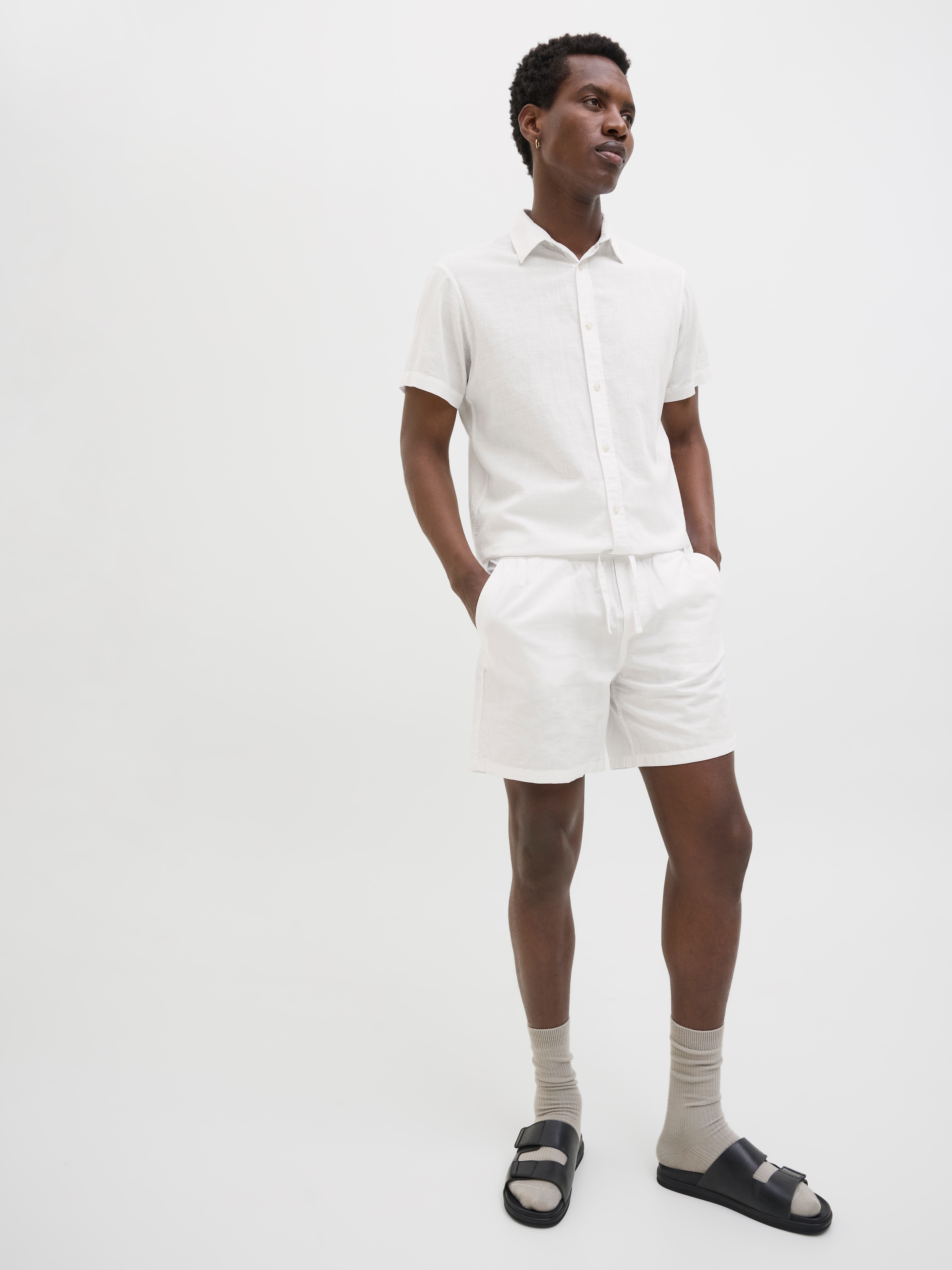 Jack & Jones Short »JPSTJAIDEN JJSUMMER JOGGER SHORT SN«  mit elastischem Bund