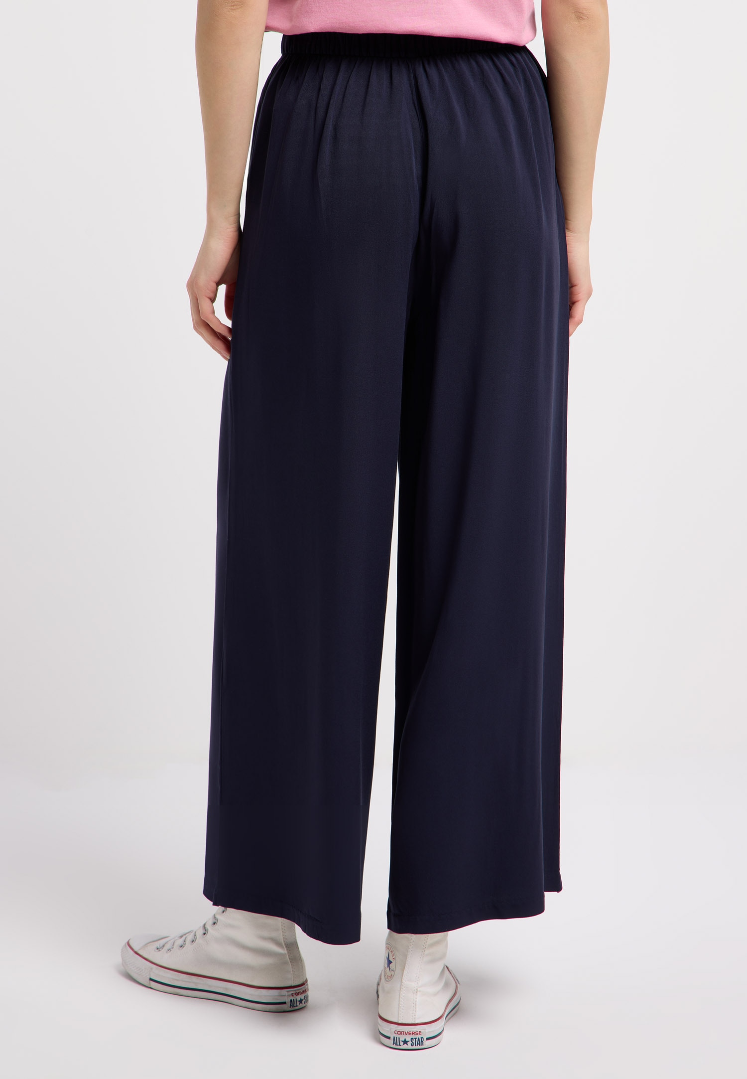 Ragwear Pantalon à enfiler »LOGGAN«  reine Viskose und weites Bein für angenehmes Tragegefühl