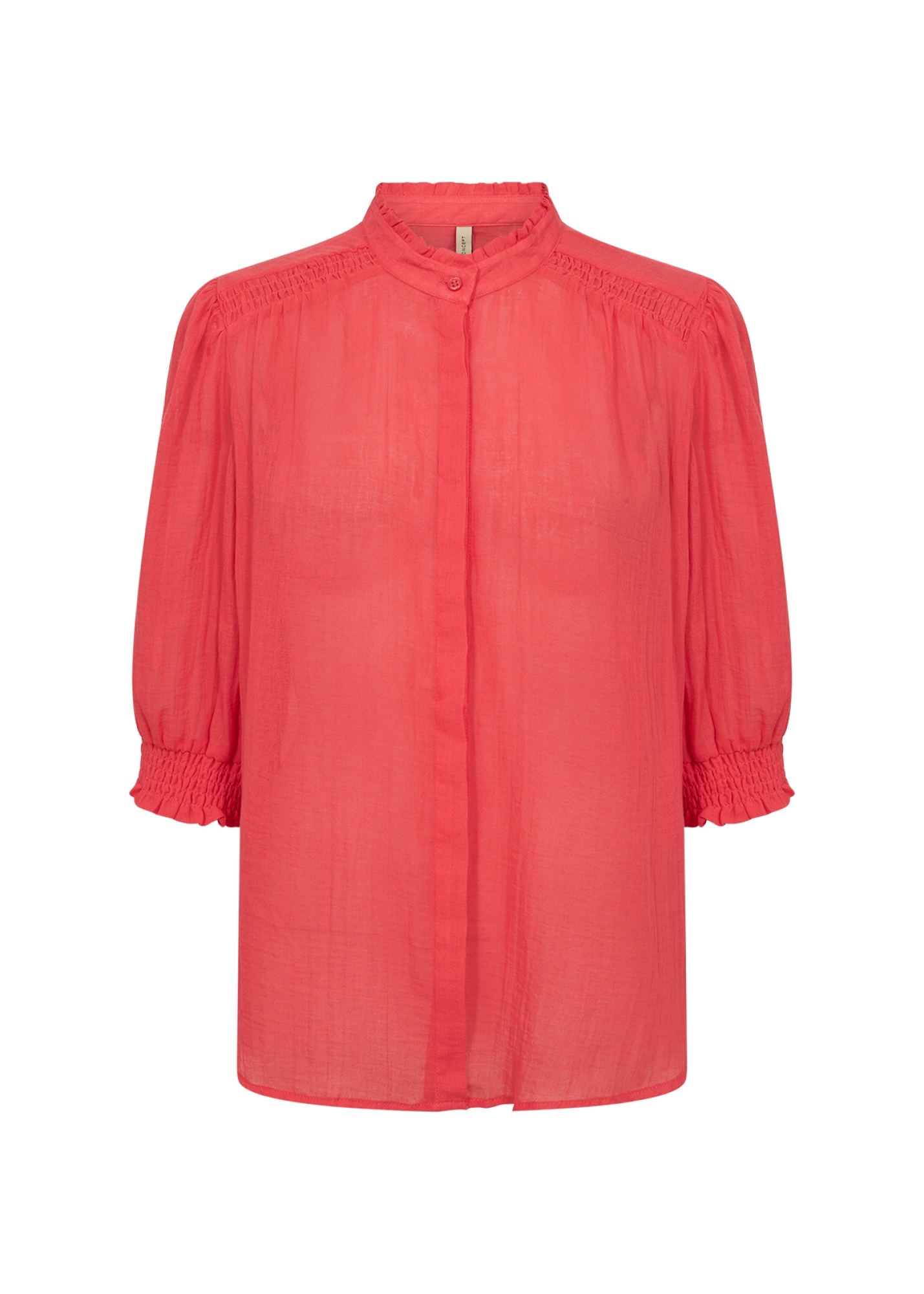 soyaconcept Blouse à manches courtes »SC-FABIANA 3« Coton