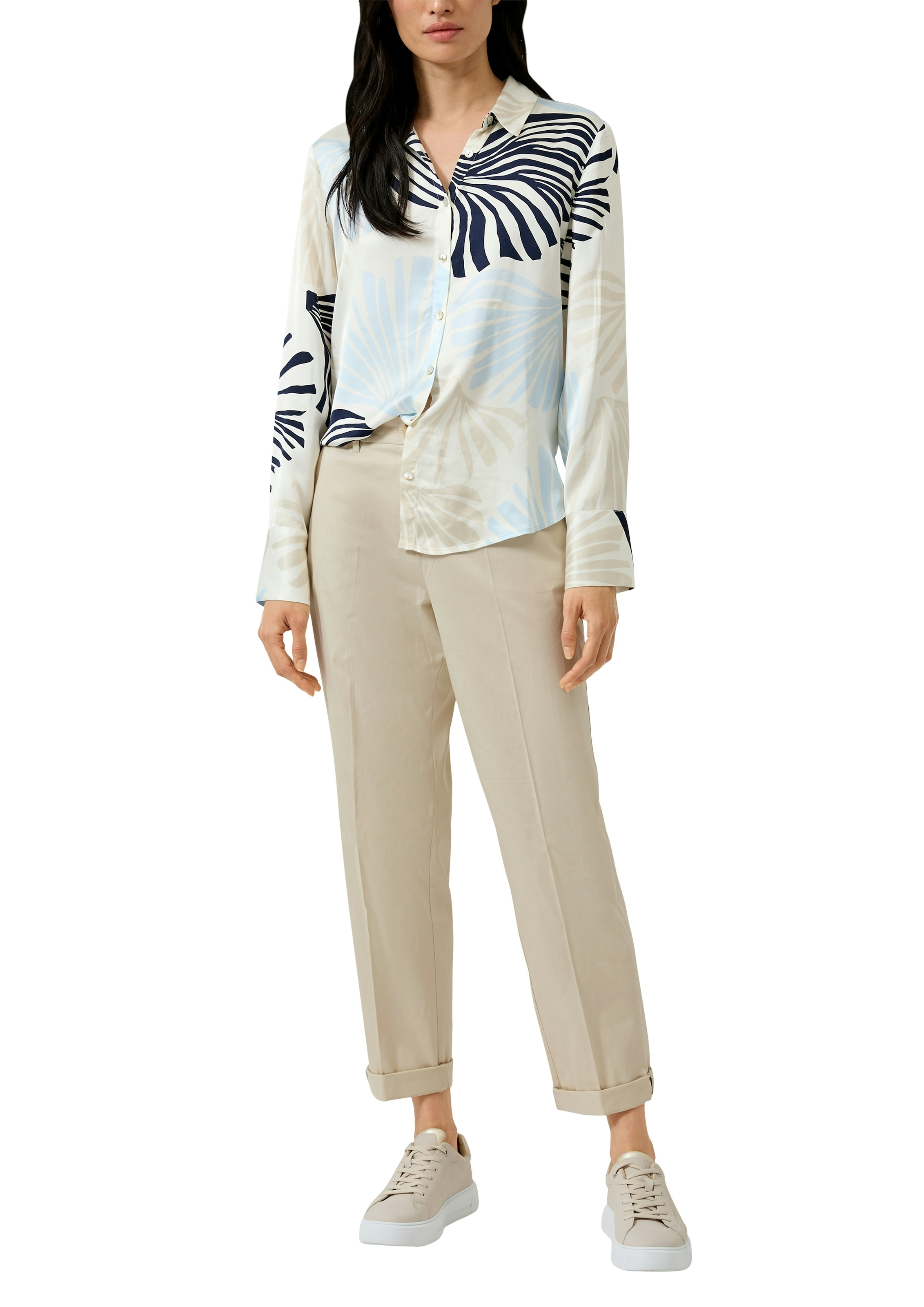 s.Oliver BLACK LABEL Pantalon de costume  avec poches