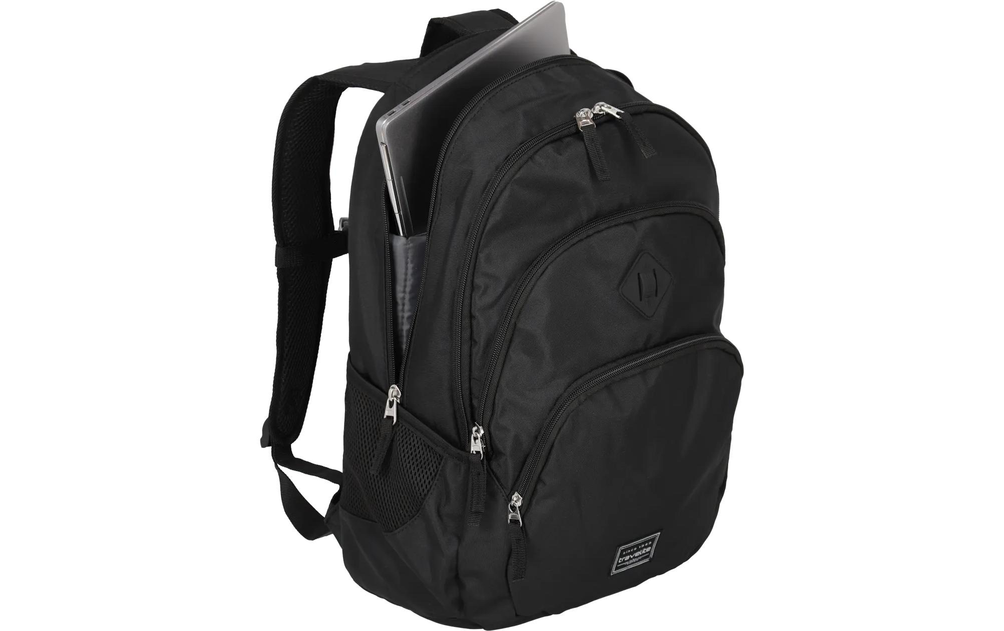 travelite Sac à dos »BASICS Melange« ideal für Freizeit, Arbeit, Schule und Reisen