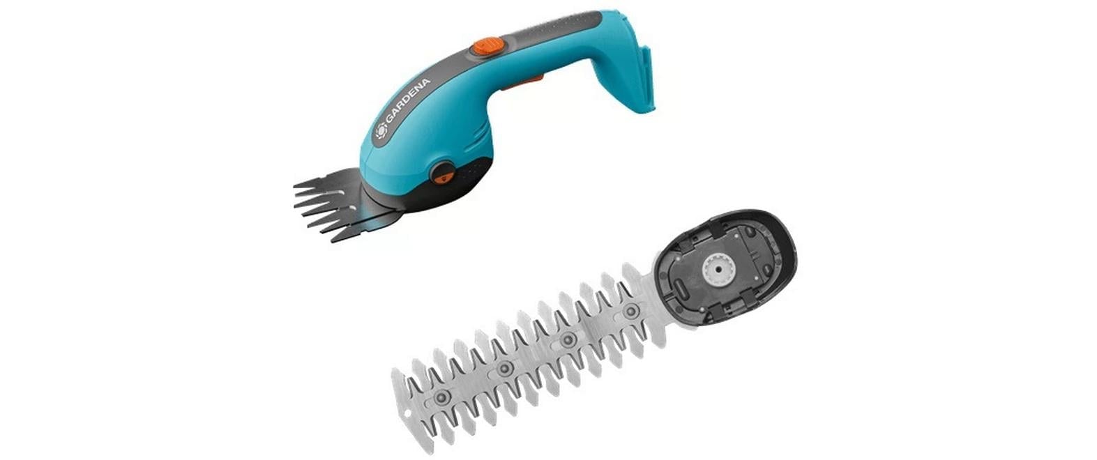GARDENA Set de cisailles à gazon et à buissons sans fil »PowerCut 20/18 V P4A solo« ()