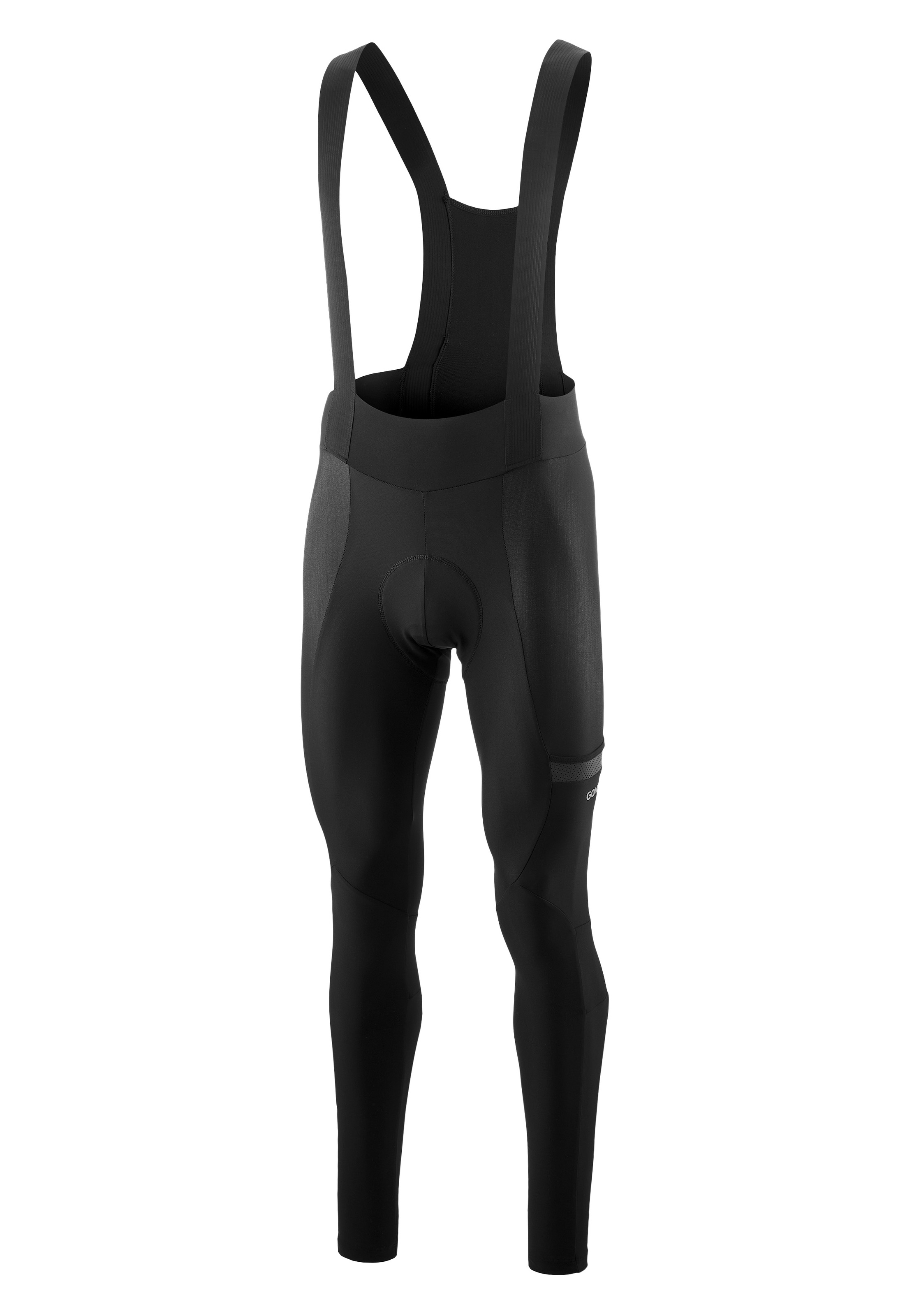 Gonso Pantalon de vélo »Essential Bib Tight Cargo SC M«  Cuissard homme avec coussinets Dry Up Air, coupe ajustée