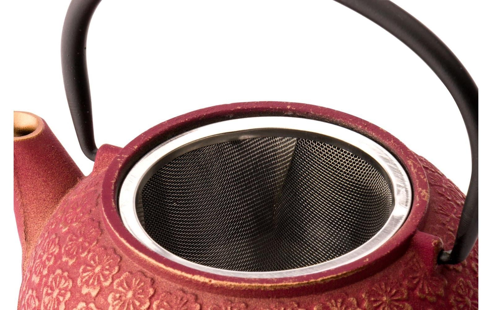 Bredemeijer Théière »Shanghai 0.6 Liter, inkl. 2 Tassen« 0,6 l 3 cuis tlg.