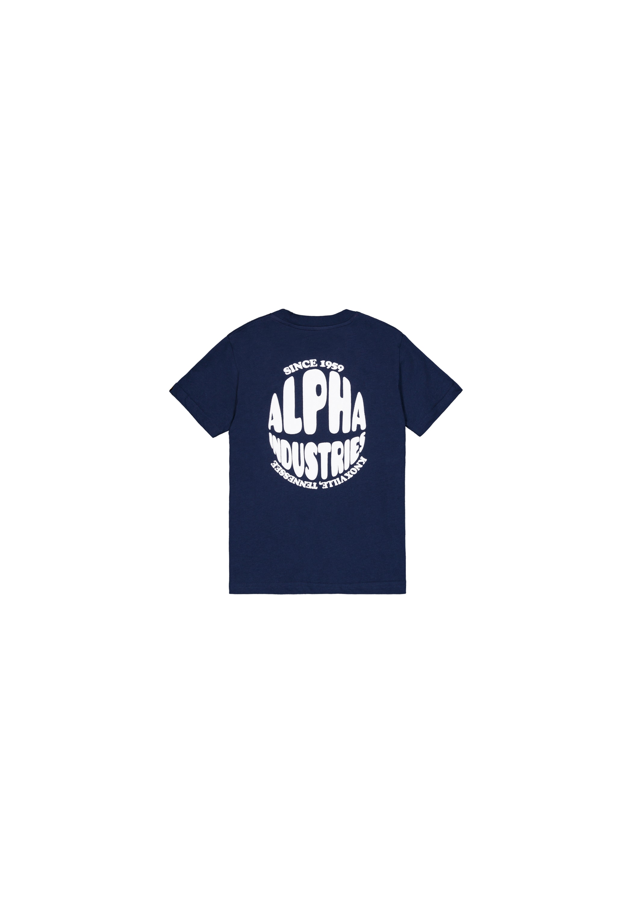 Alpha Industries T-Shirt »Logo Backprint T-Shirt K«
