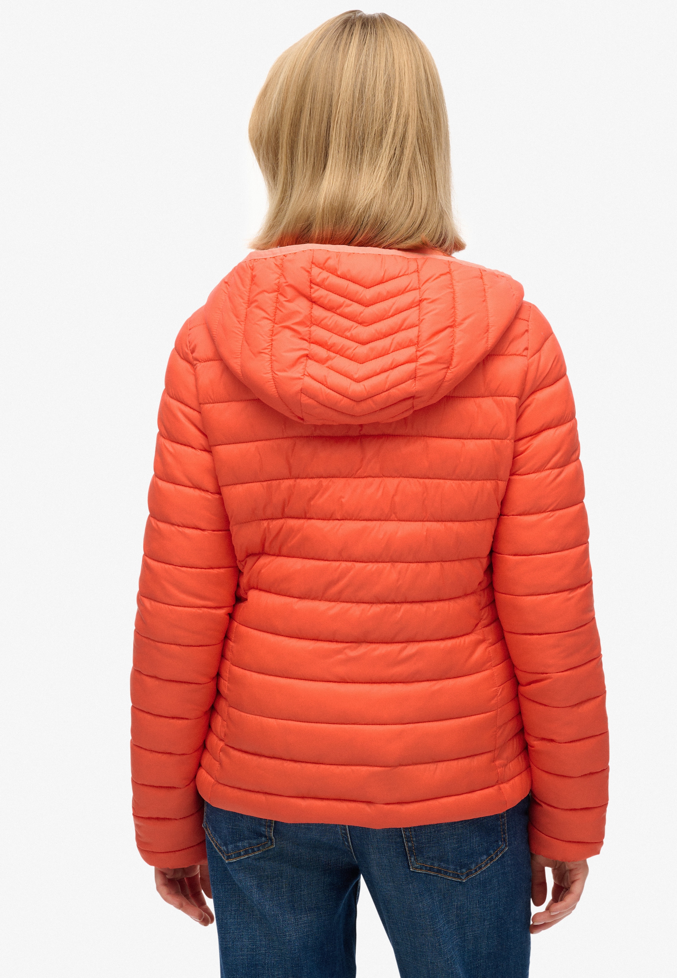 Superdry Veste matelassée »HOODED FUJI LITE PADDED JACKET« mit Kapuze