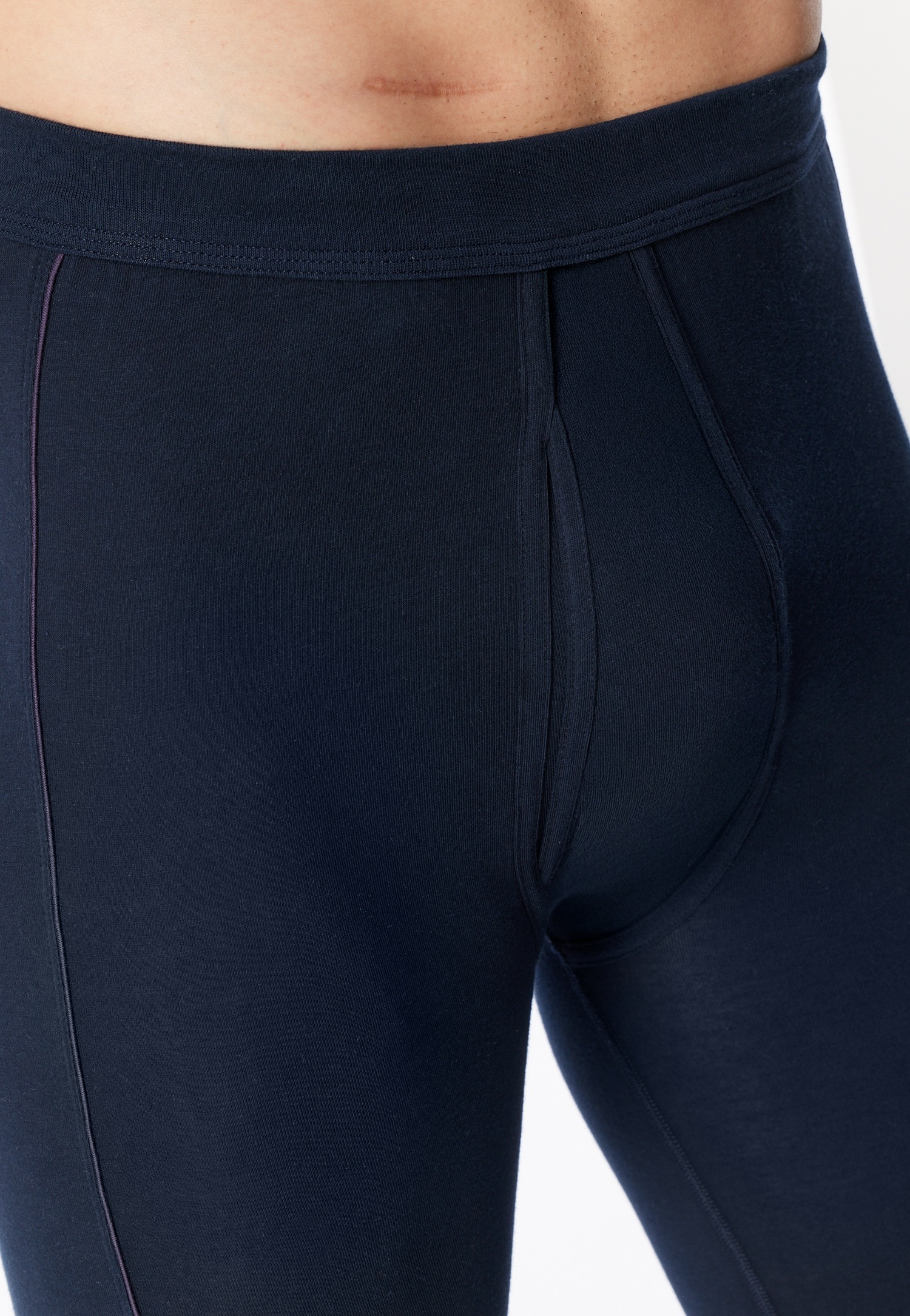 Schiesser Caleçon long »Comfort Fit« ceinture douce,