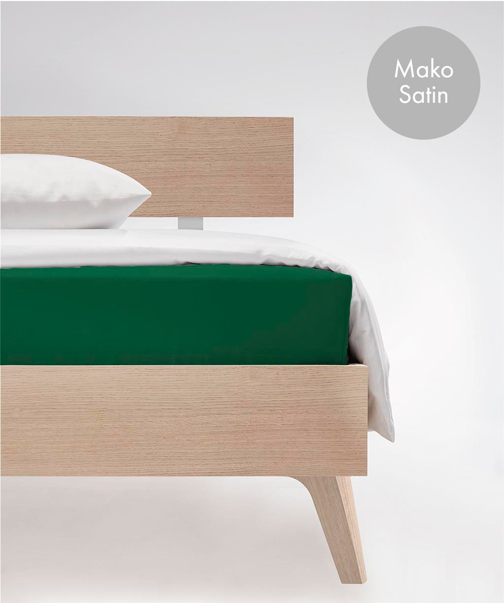 fleuresse Draps de lit »Colours in Gr. 90x200, 140x200 oder 180x200 cm« Mako Satin, für Matratzen bis 23 cm Höhe, Bettlaken, Spannbetttuch