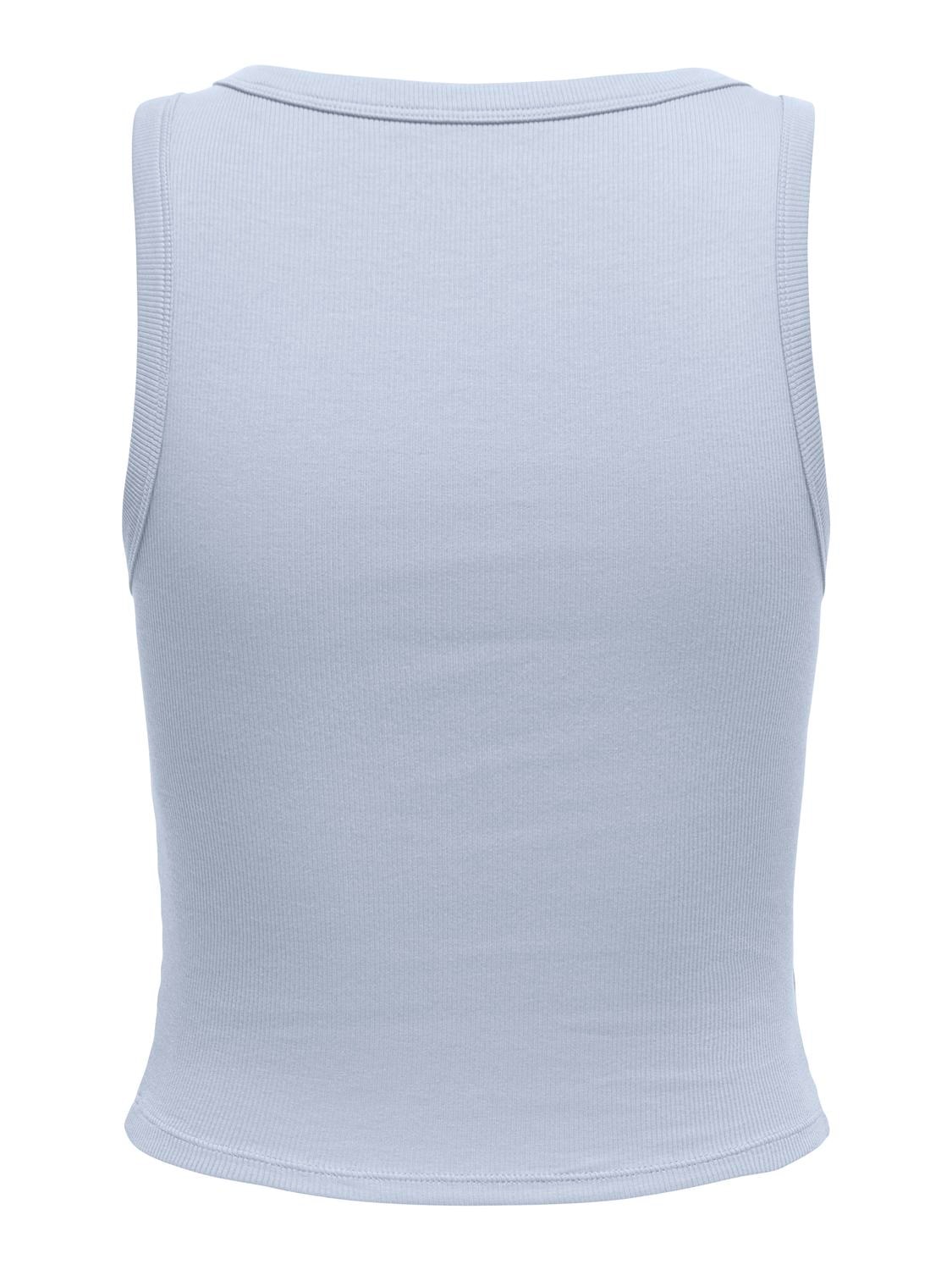 ONLY Débardeur »ONLEASY S/L TANK TOP JRS« mélange de coton