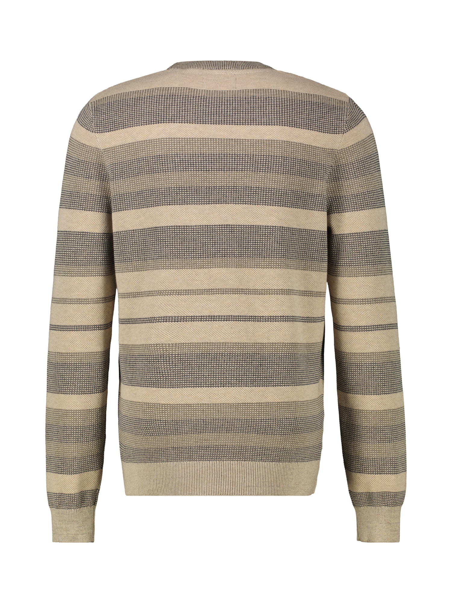 LERROS Strickpullover »Gestreifter Strickpullover«