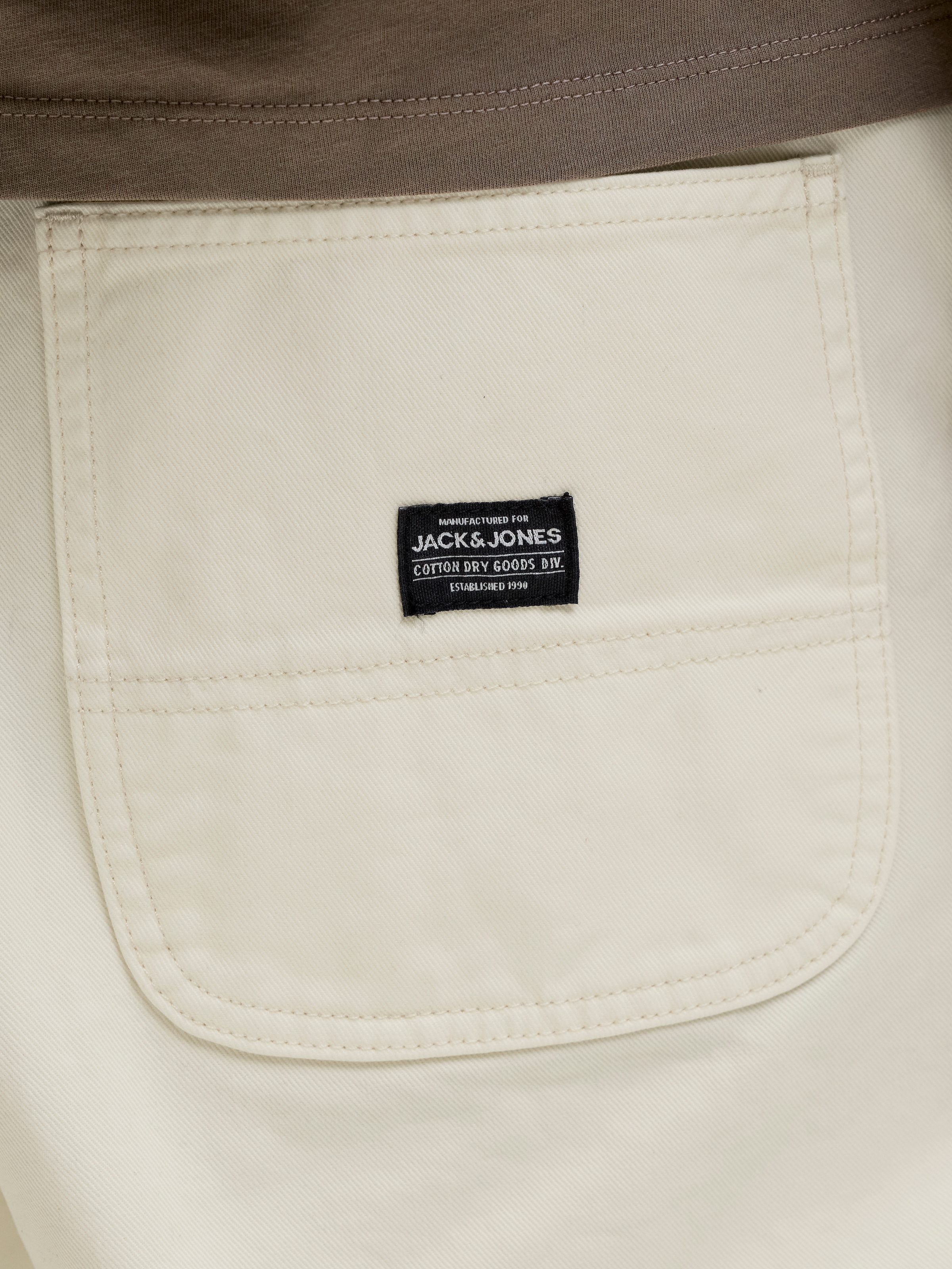 Jack & Jones Short en chino »JPSTTONY RAYE WORKER SHORT MID SN«  Baumwolle, 5-Pocket Style