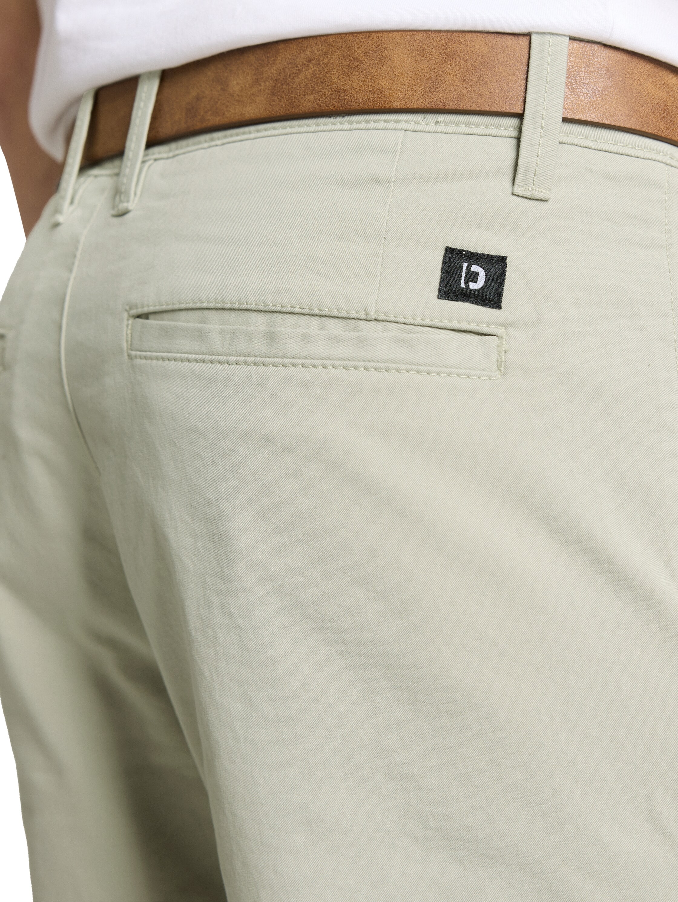 TOM TAILOR Denim Chinohose  leicht vorgewaschen