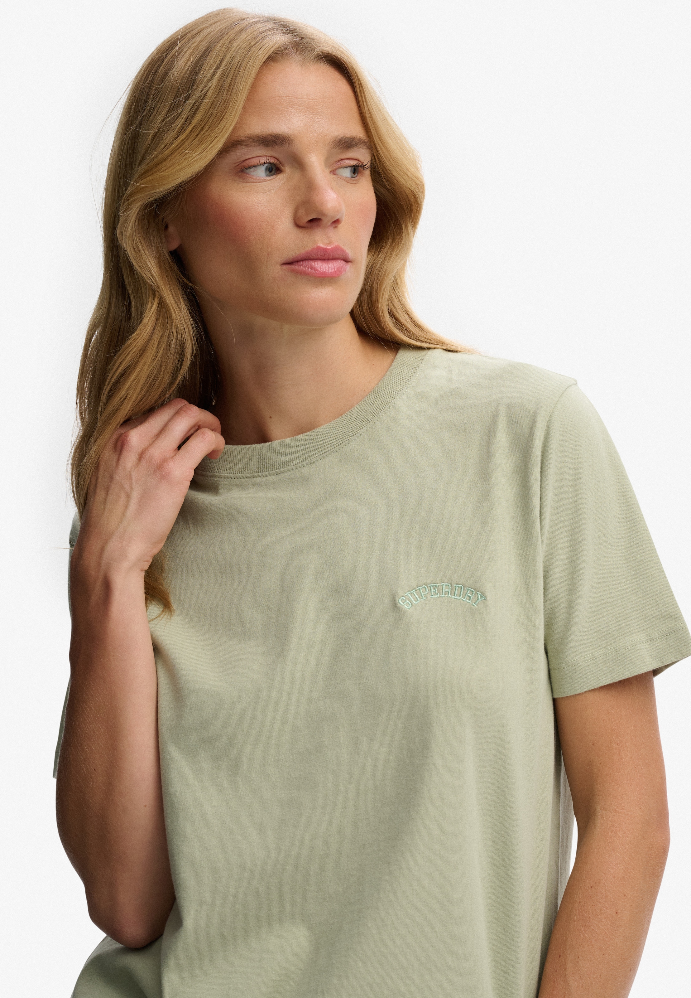 Superdry T-shirt »Essential Logo Emb Tee«