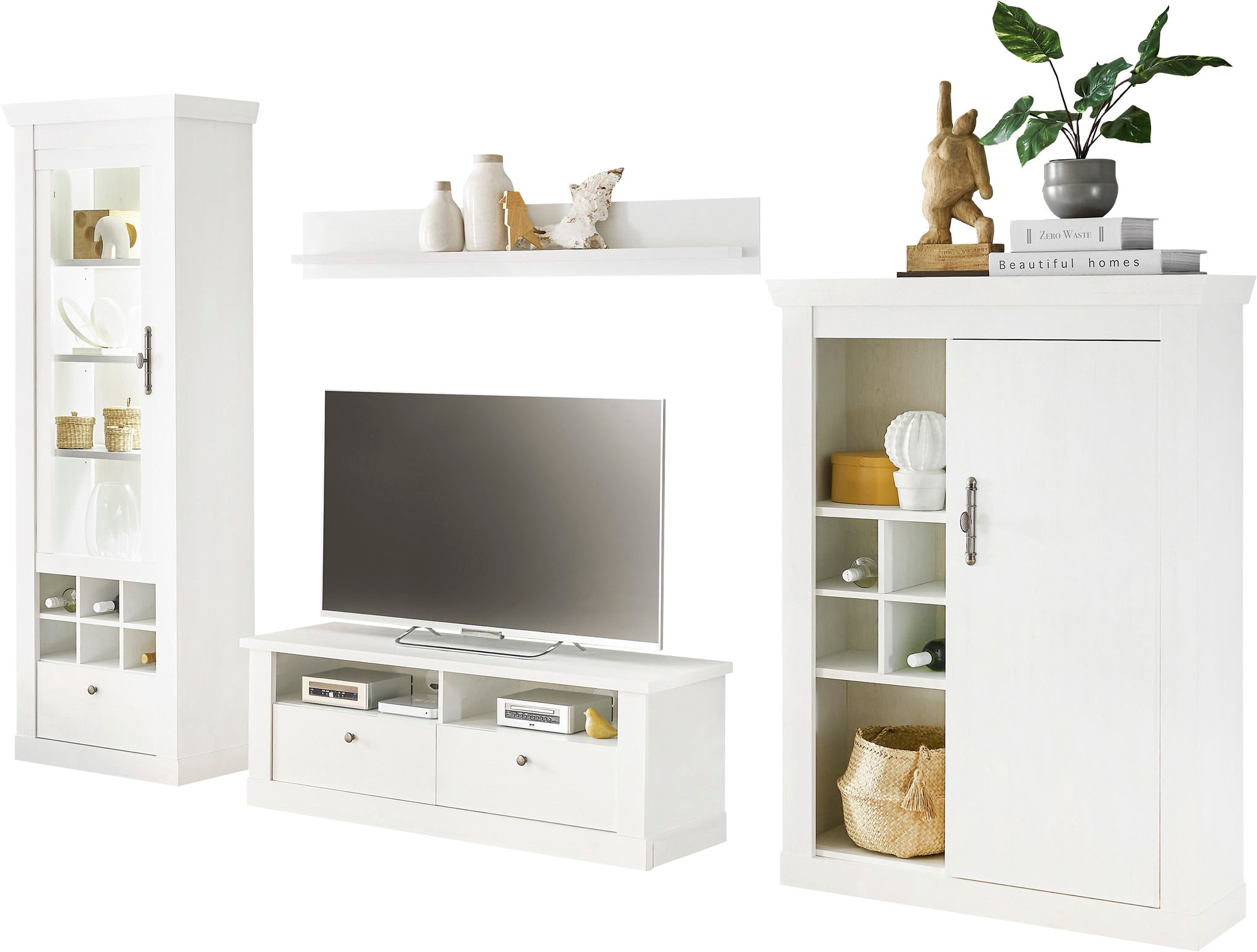 Home affaire Meuble mural »RAVENNA« 4 cuis tlg.