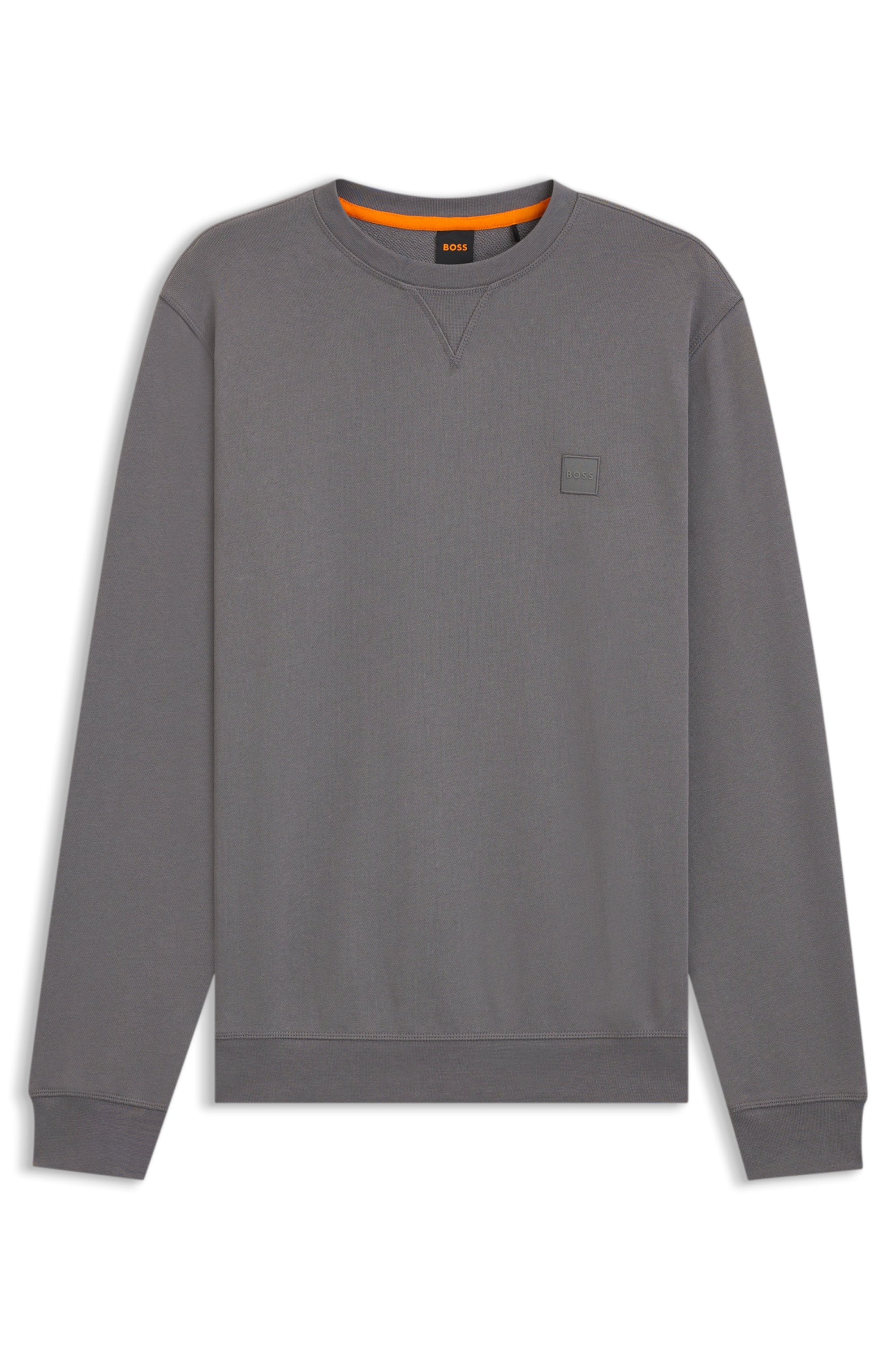 BOSS ORANGE Sweat-shirt »Westart«, avec patch logo BOSS
