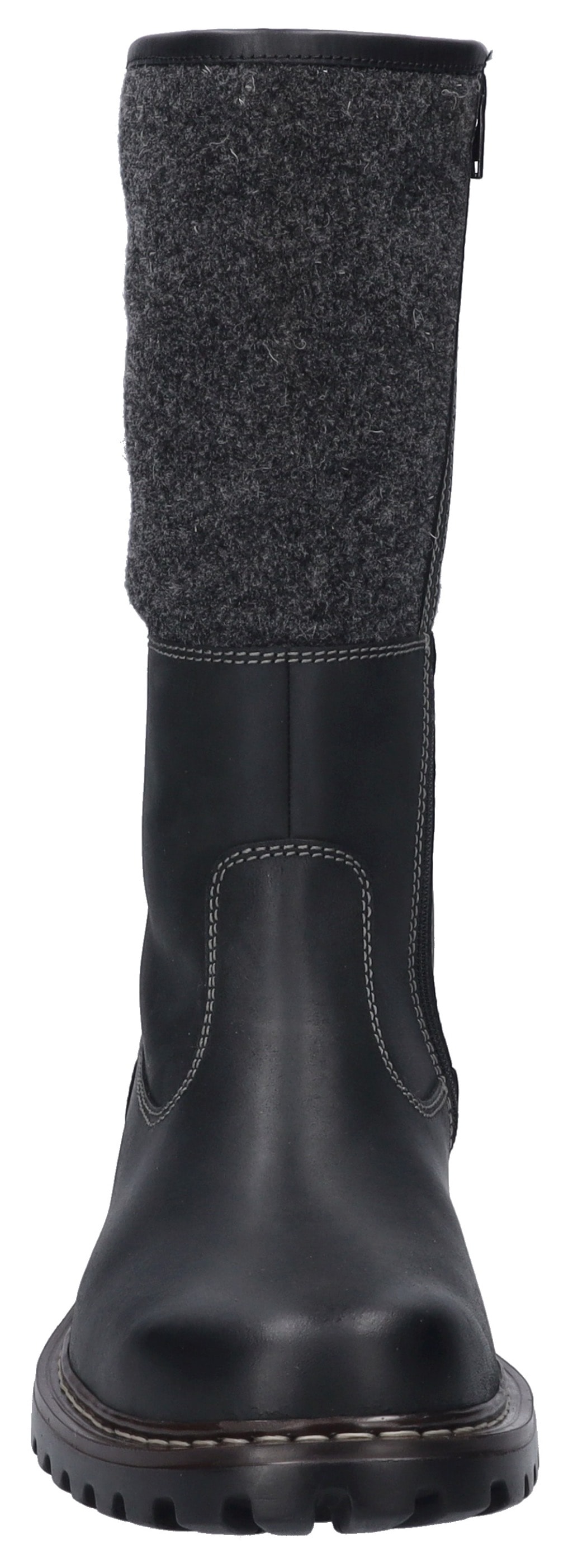 Josef Seibel Bottes d'hiver »Chance 41«  bottes biker, bottes à lacets, bottes neige doublées en peau de mouton