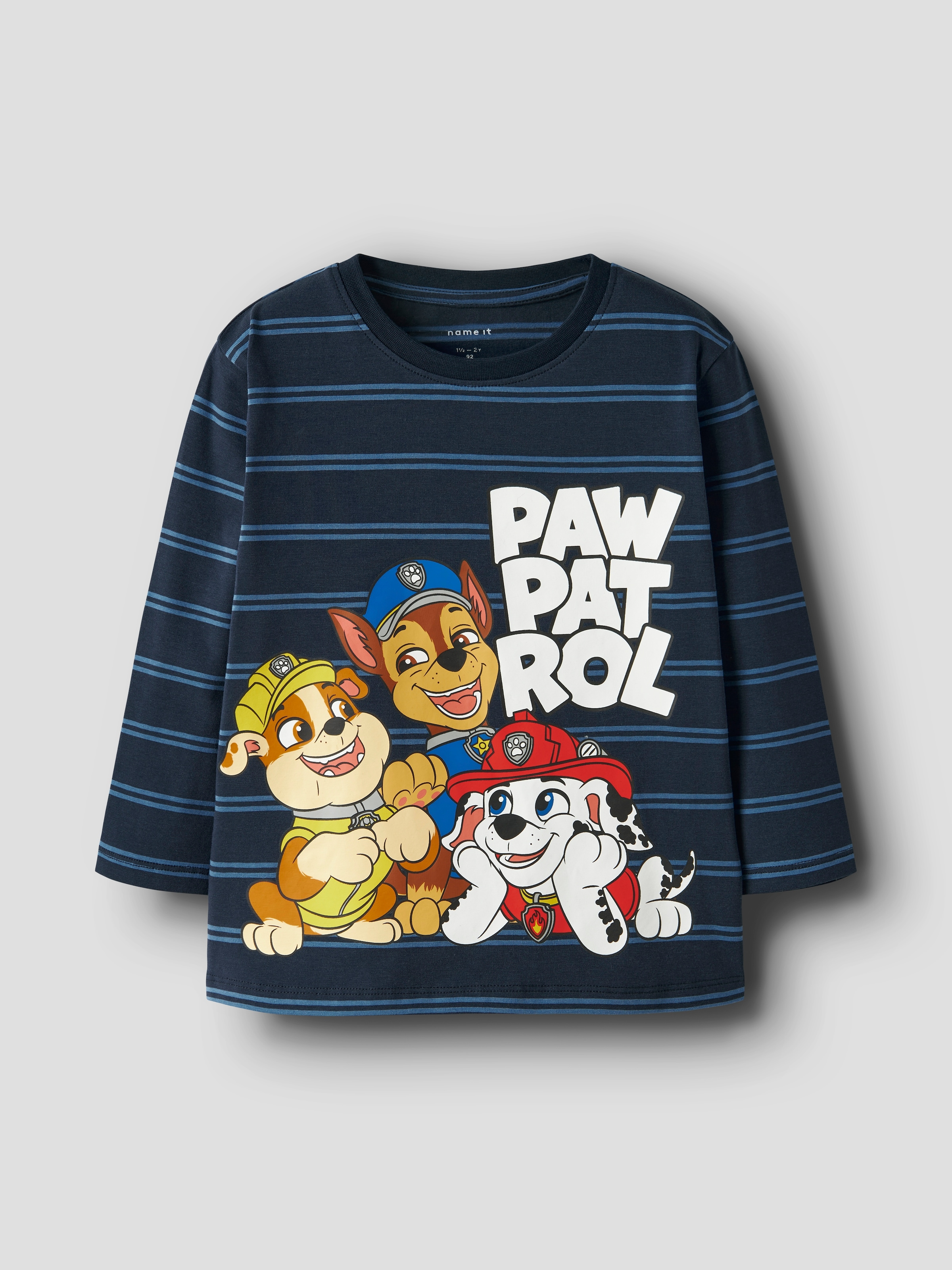 Name It T-Shirt »NMMJOSHUE PAW LS NREG TOP NOOS CPLG«