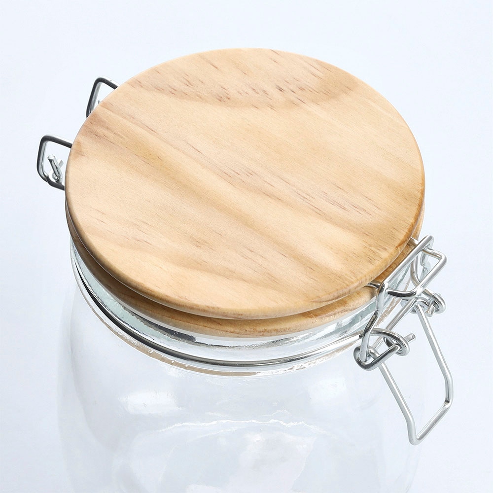 Zeller Present Bocal à provisions »Heart« Ensemble, 2 cuis tlg. 750ml, 1000ml