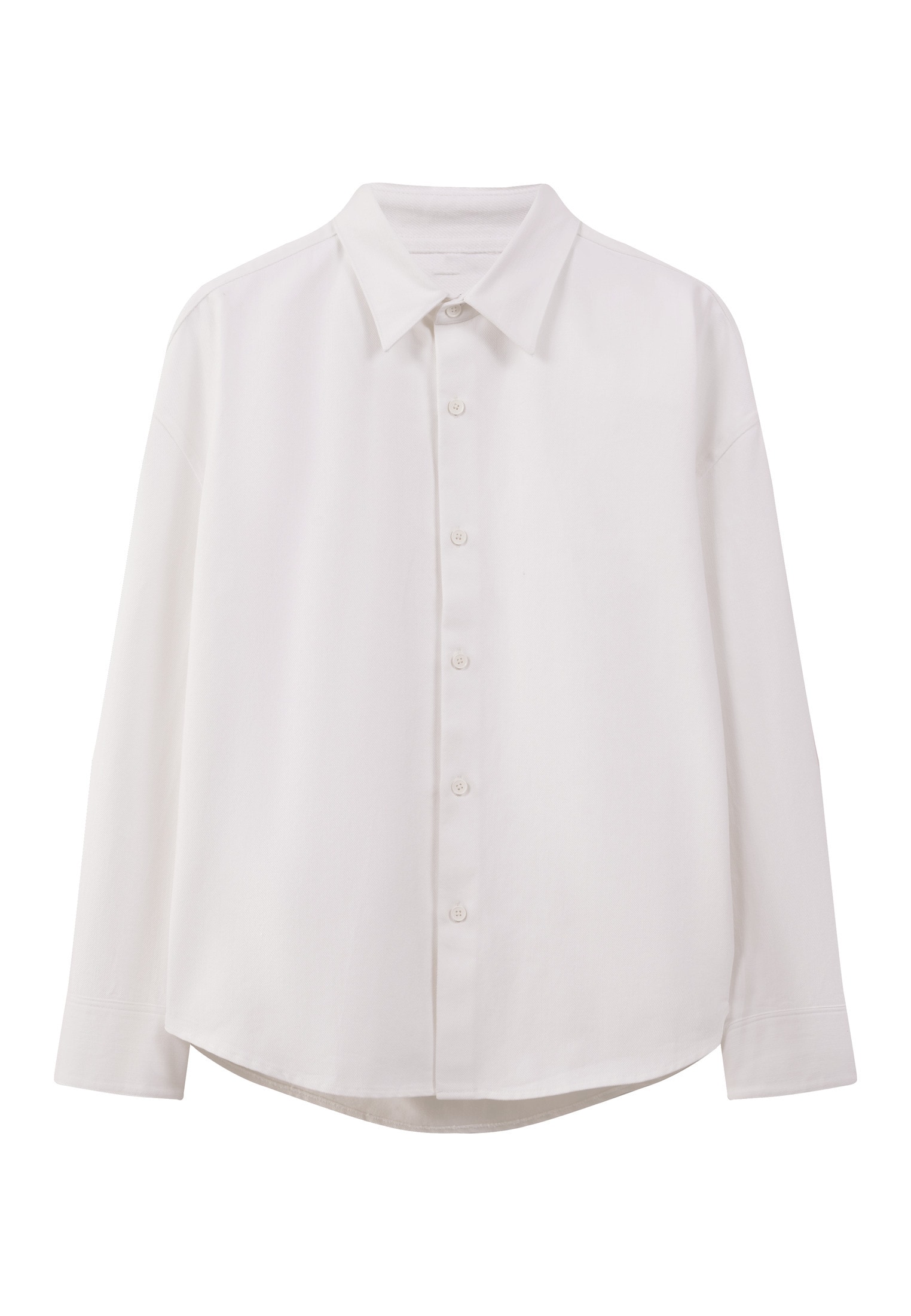 studio seidensticker Businesshemd »Studio« Oversized 1/1 Kentkragen Uni