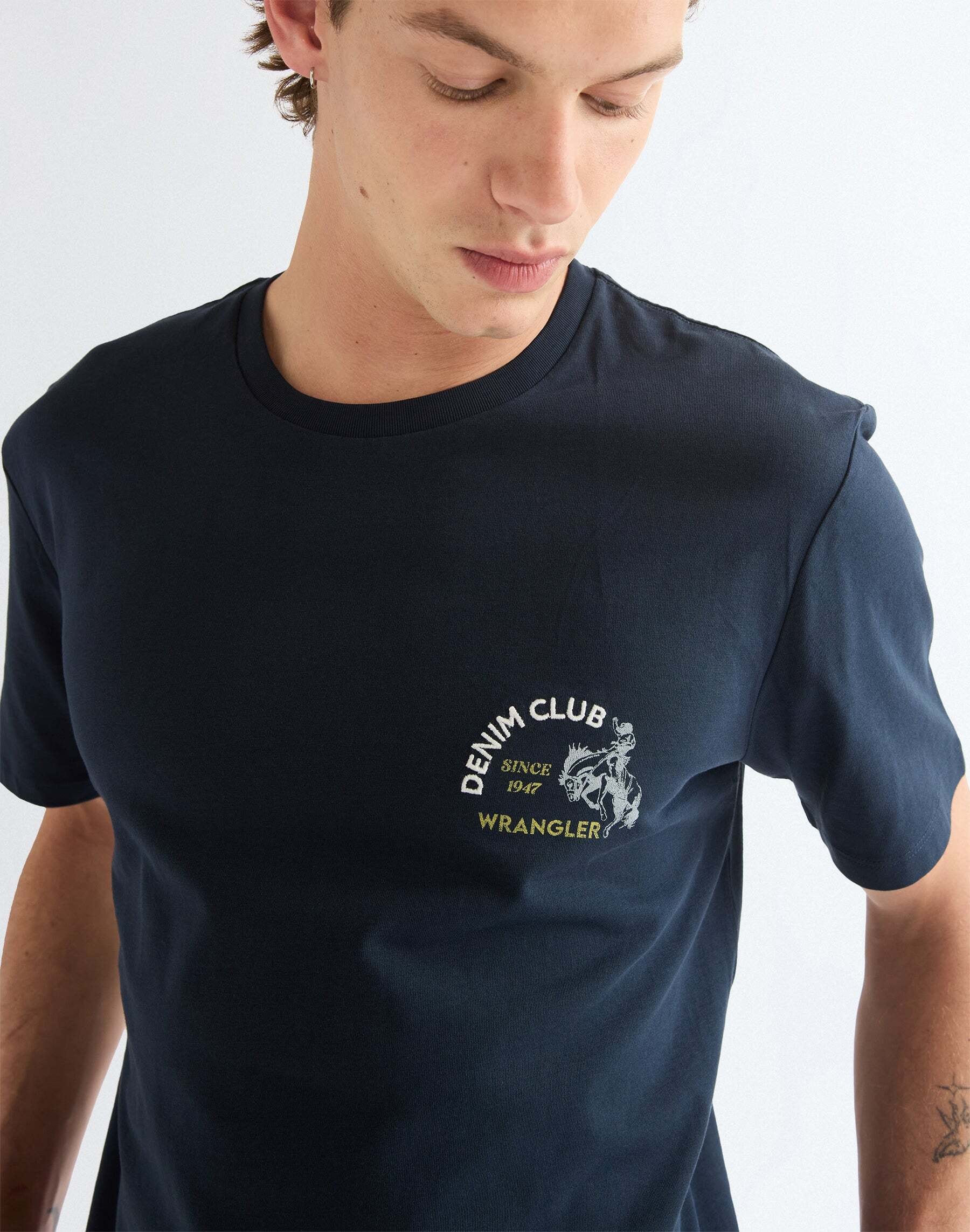 Wrangler T-Shirt »WRANGLER T-Shirt Small Graphic«