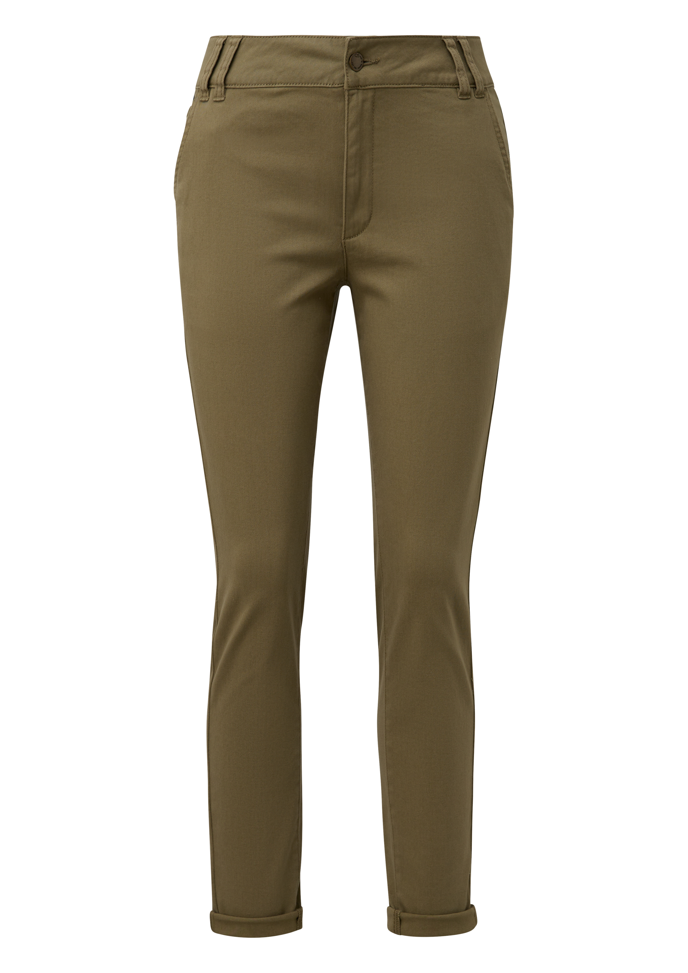 QS Chinos  aus Baumwollstretch