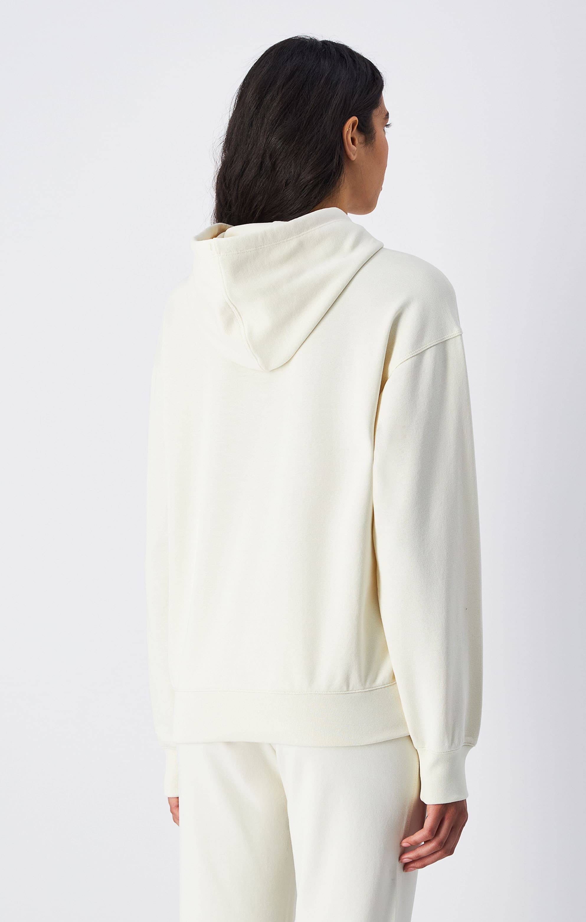 Champion Kapuzensweatshirt , aus Baumwolle und Polyester, in den Grössen XS bis XL
