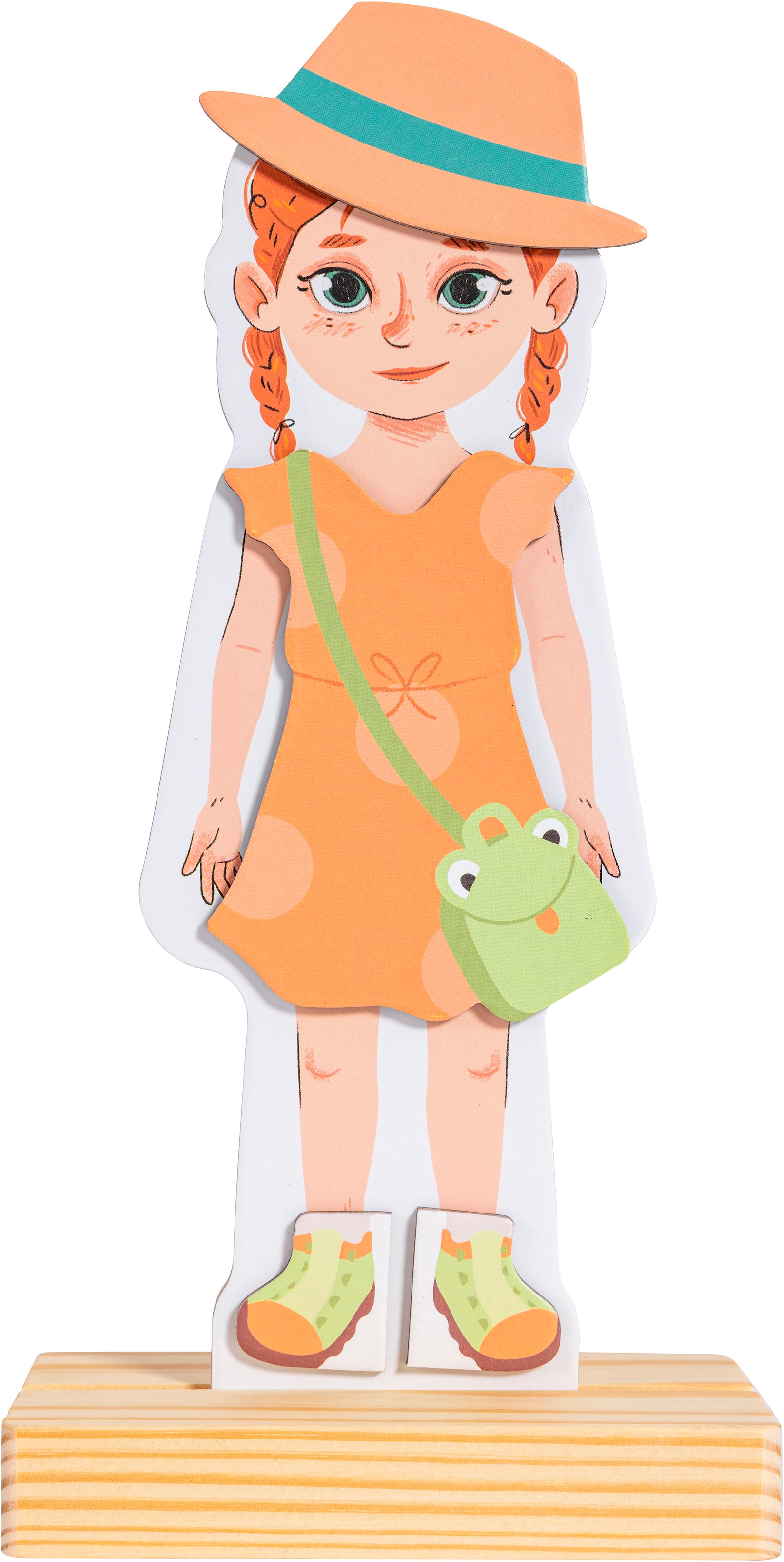 Hape Puzzle de contours »Magnetisches Anzieh-Puzzle«