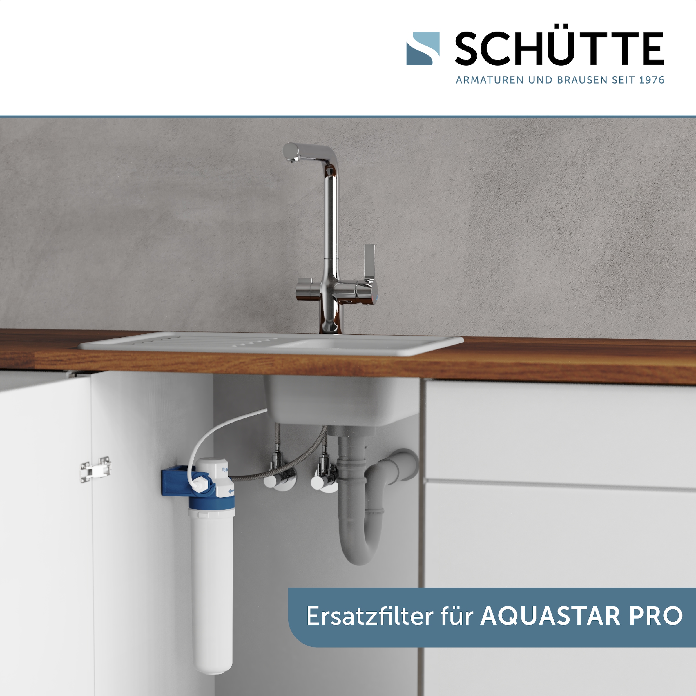 Schütte Wasserfilter BWT Ersatzfilter für Aquastar PRO Filtersystem